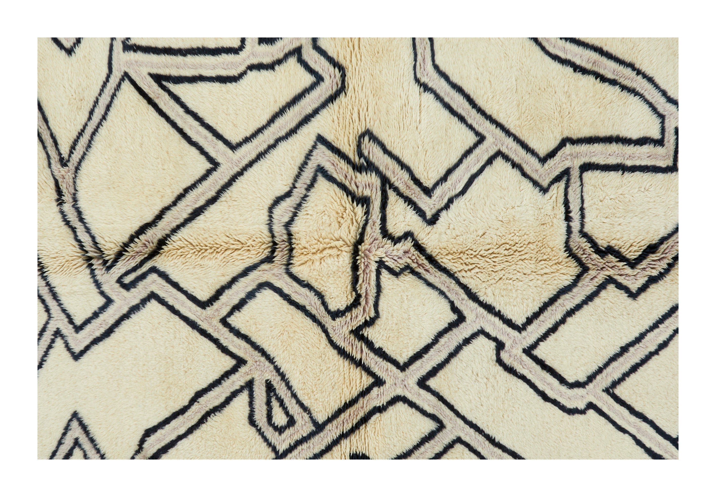 Jayson Home - Beni Ourain Rug - 9'6" x 6'8"
