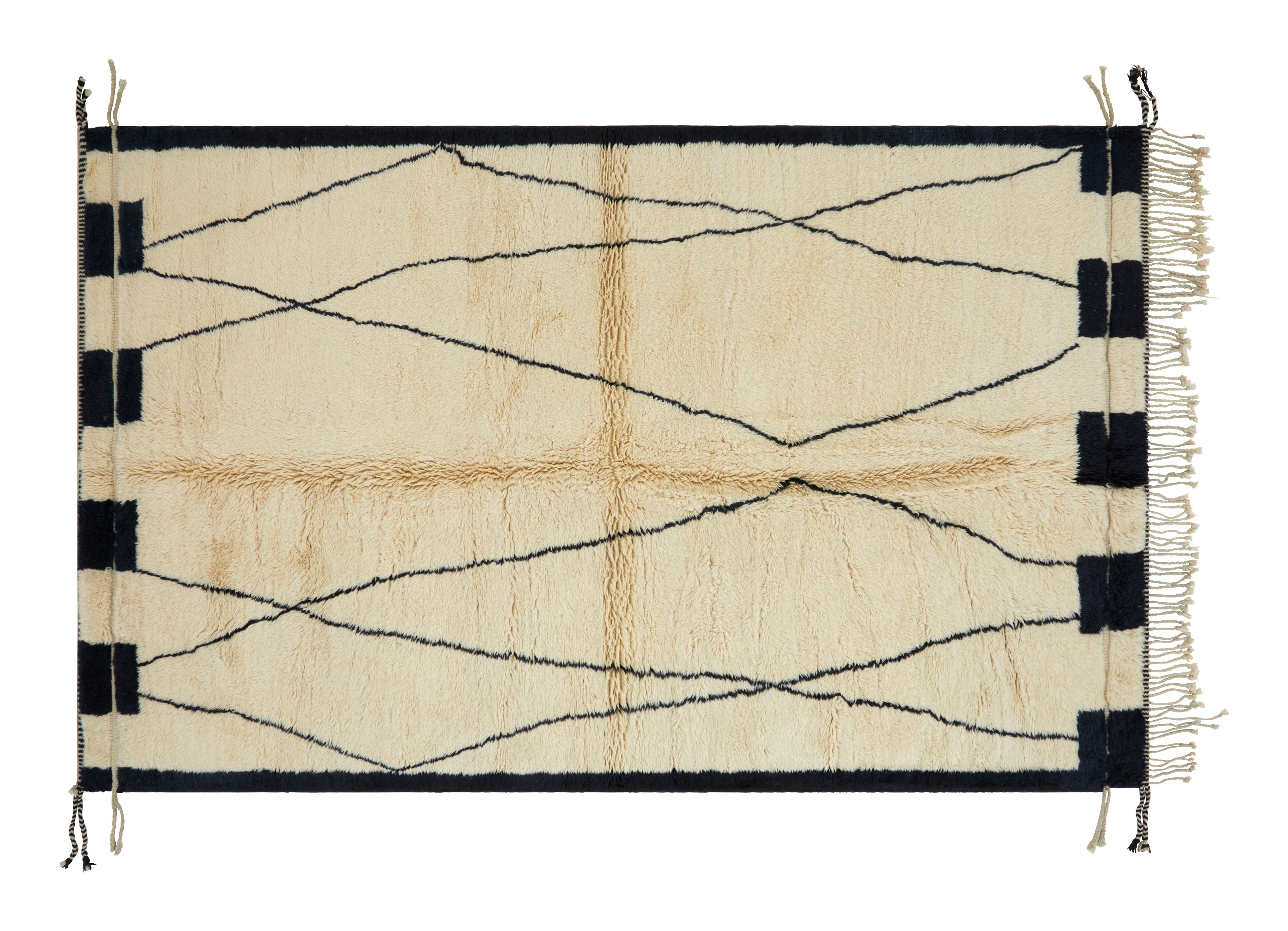 Jayson Home - Beni Ourain Rug - 11'8" x 7'2"