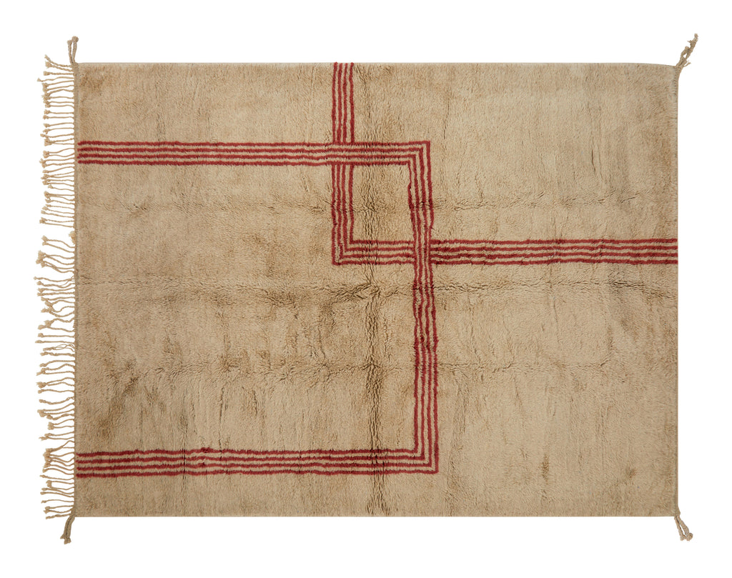 Jayson Home - Beni Ourain Rug - 12'1" x 9'1"