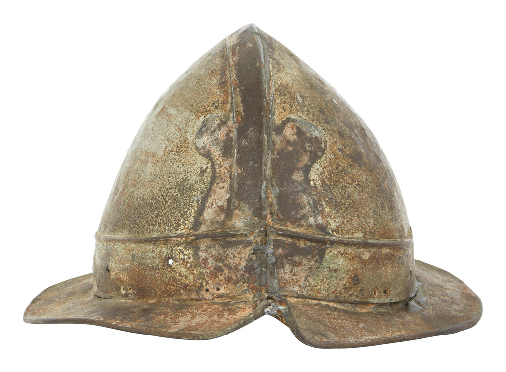 Jayson Home - Antique Metal Helmet