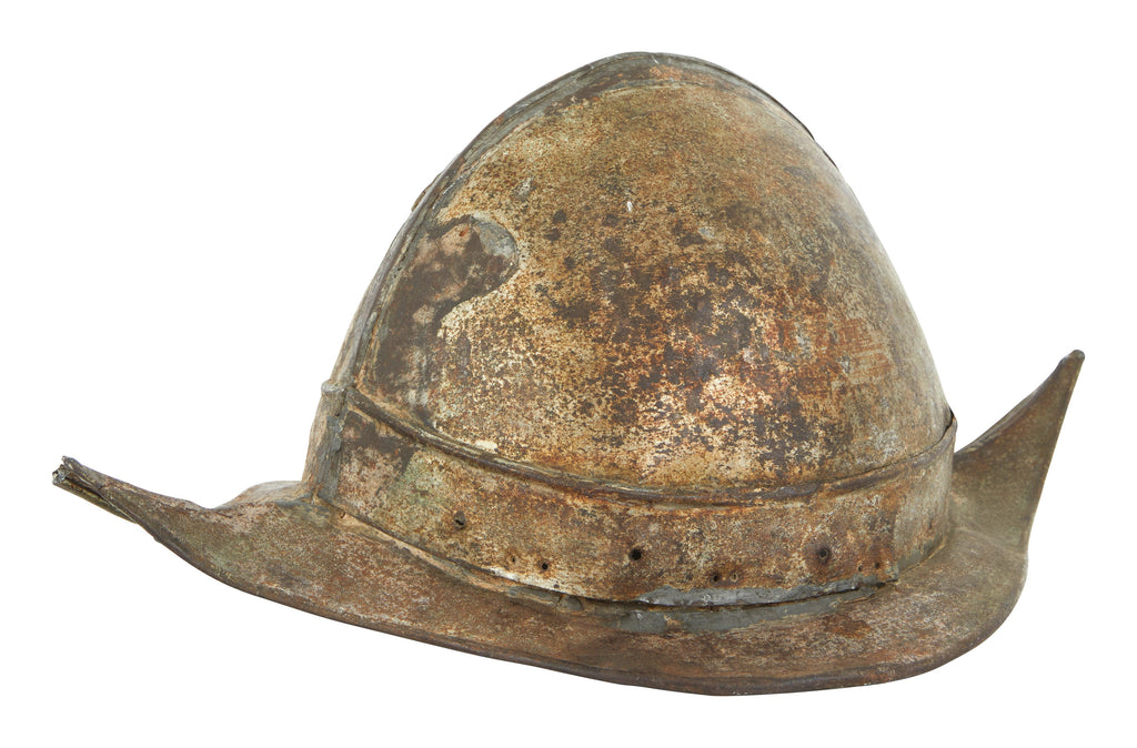 Jayson Home - Antique Metal Helmet