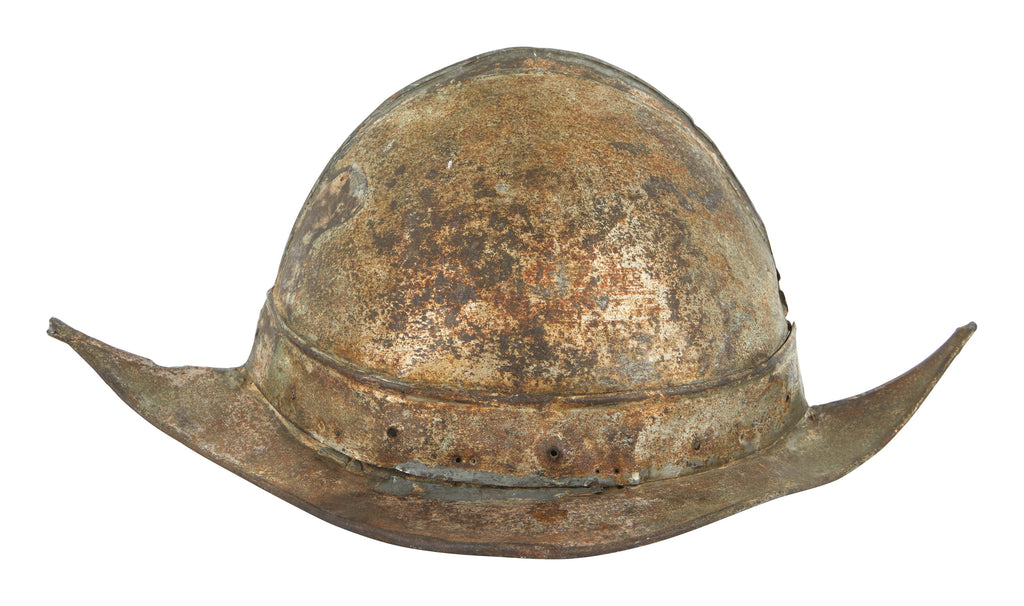 Jayson Home - Antique Metal Helmet