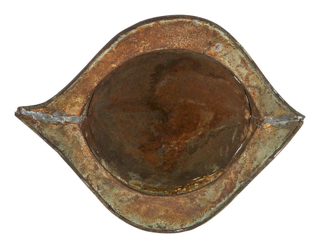 Jayson Home - Antique Metal Helmet
