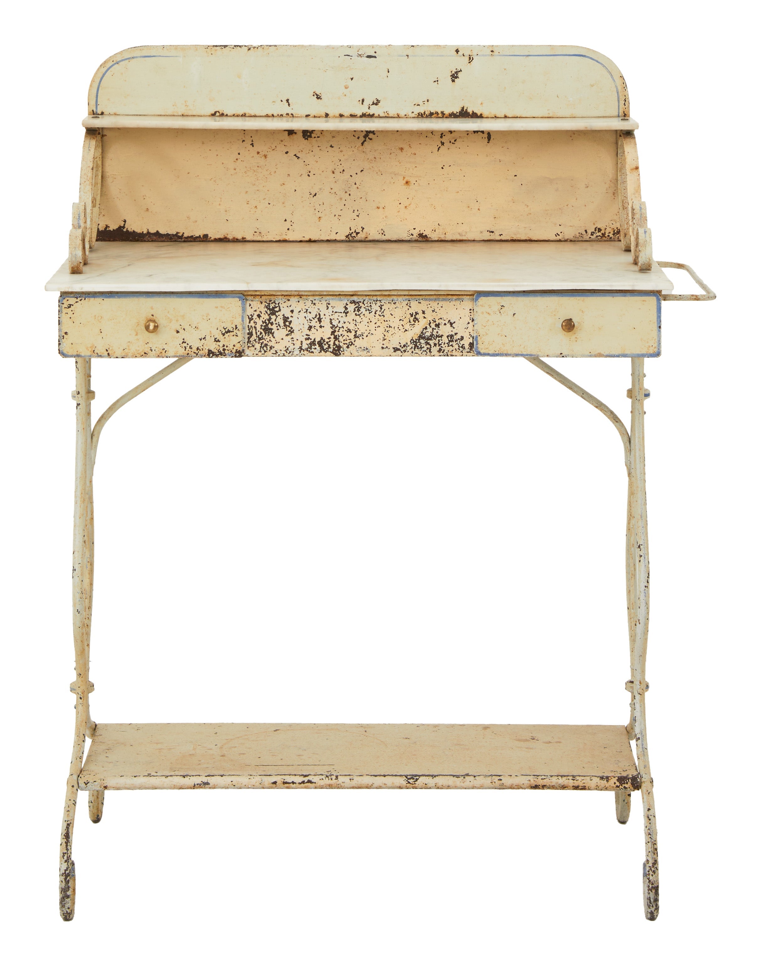 Jayson Home - Antique Marble Wash Stand