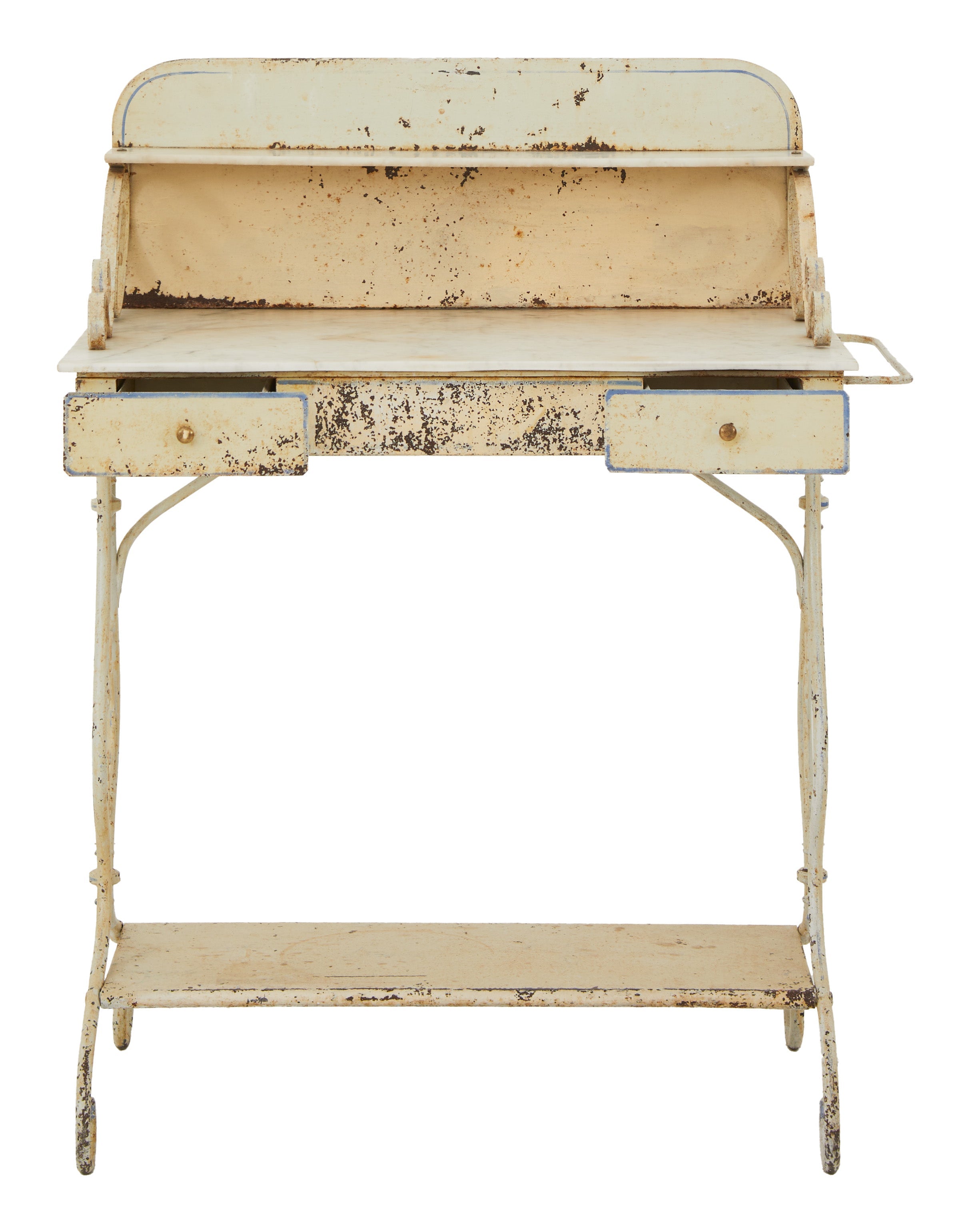 Jayson Home - Antique Marble Wash Stand
