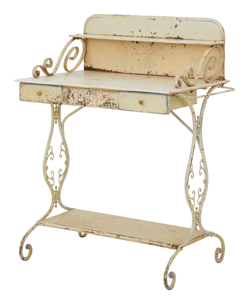 Jayson Home - Antique Marble Wash Stand