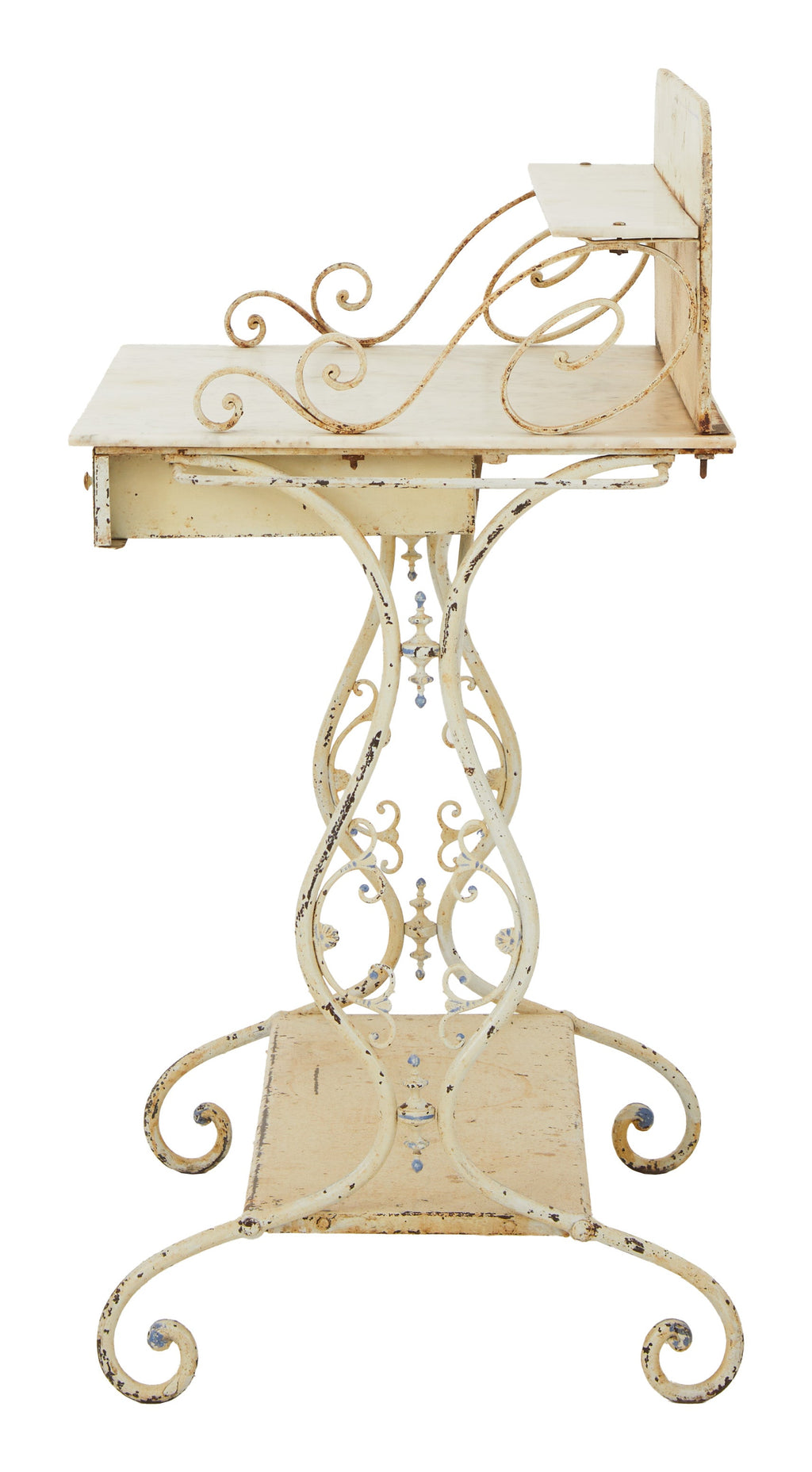 Jayson Home - Antique Marble Wash Stand