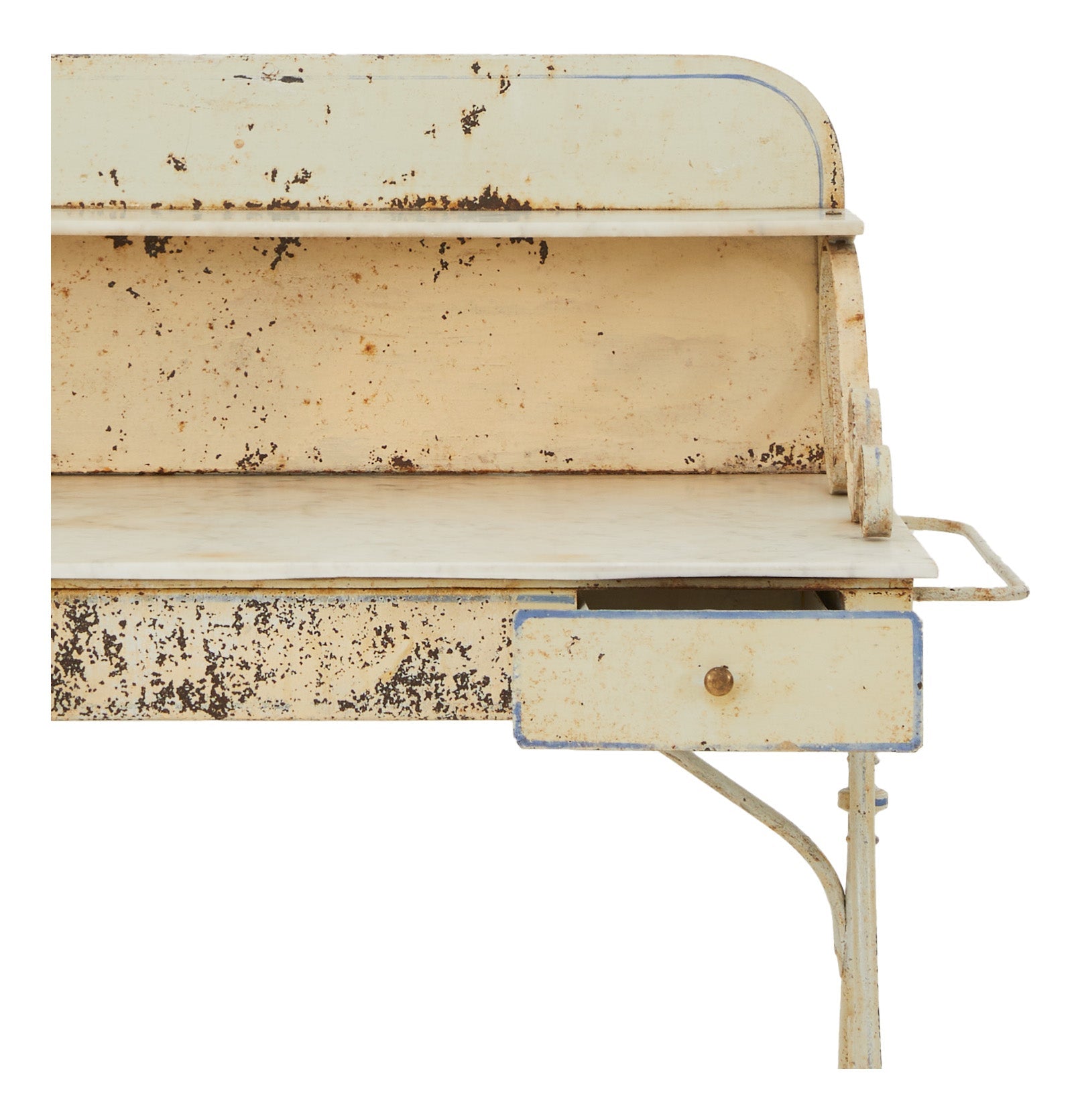 Jayson Home - Antique Marble Wash Stand
