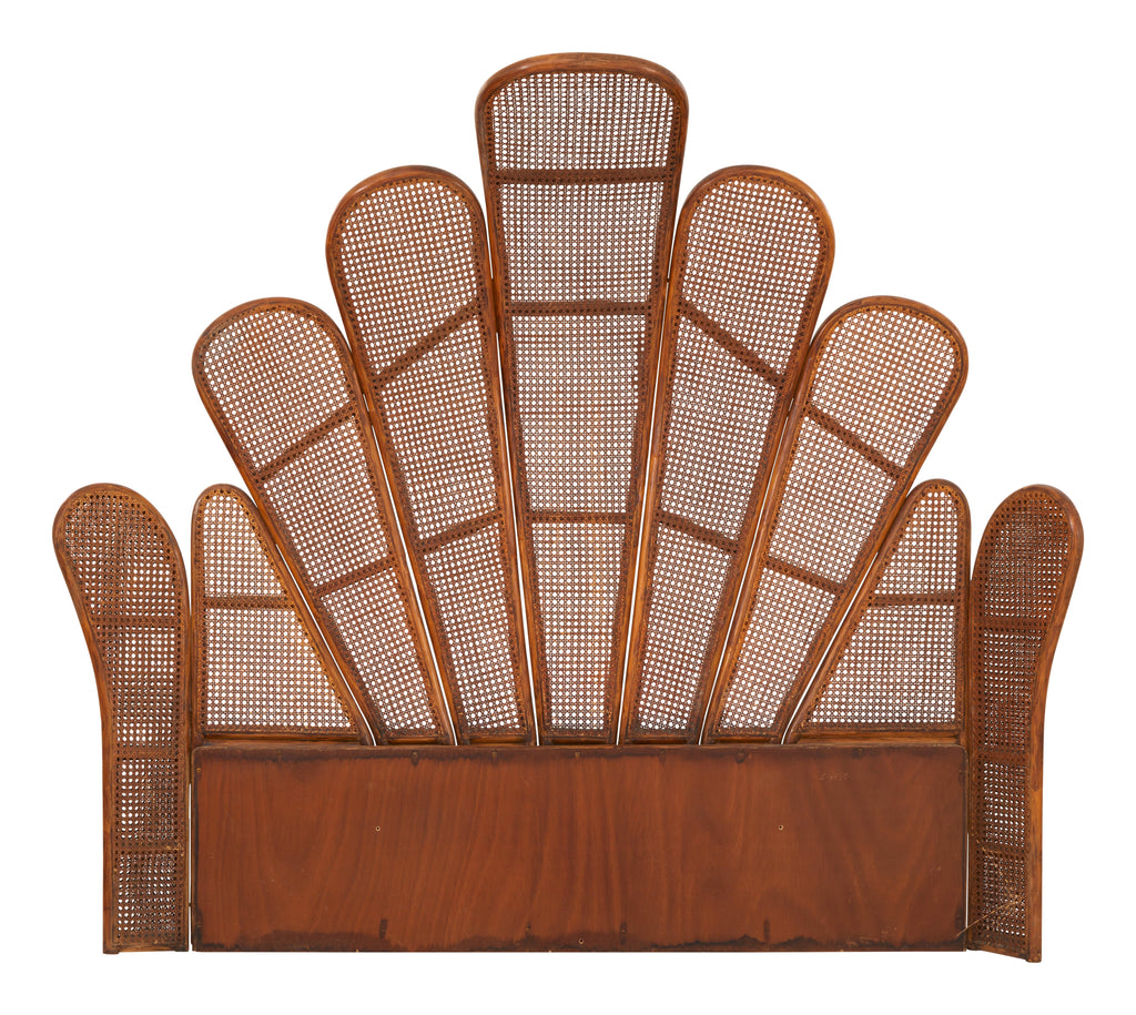 Jayson Home - Vintage Rattan Winged Headboard