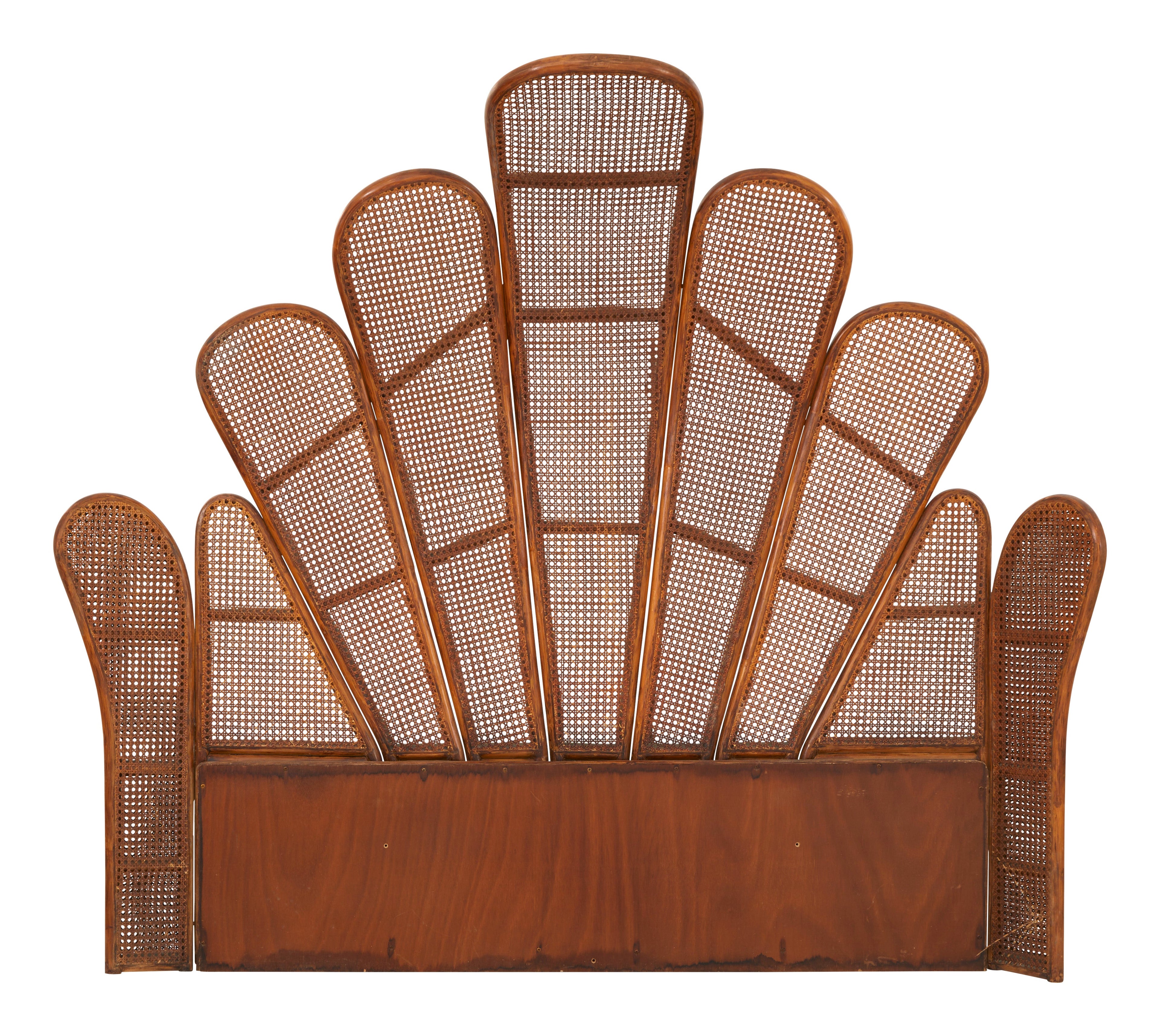 Jayson Home - Vintage Rattan Winged Headboard