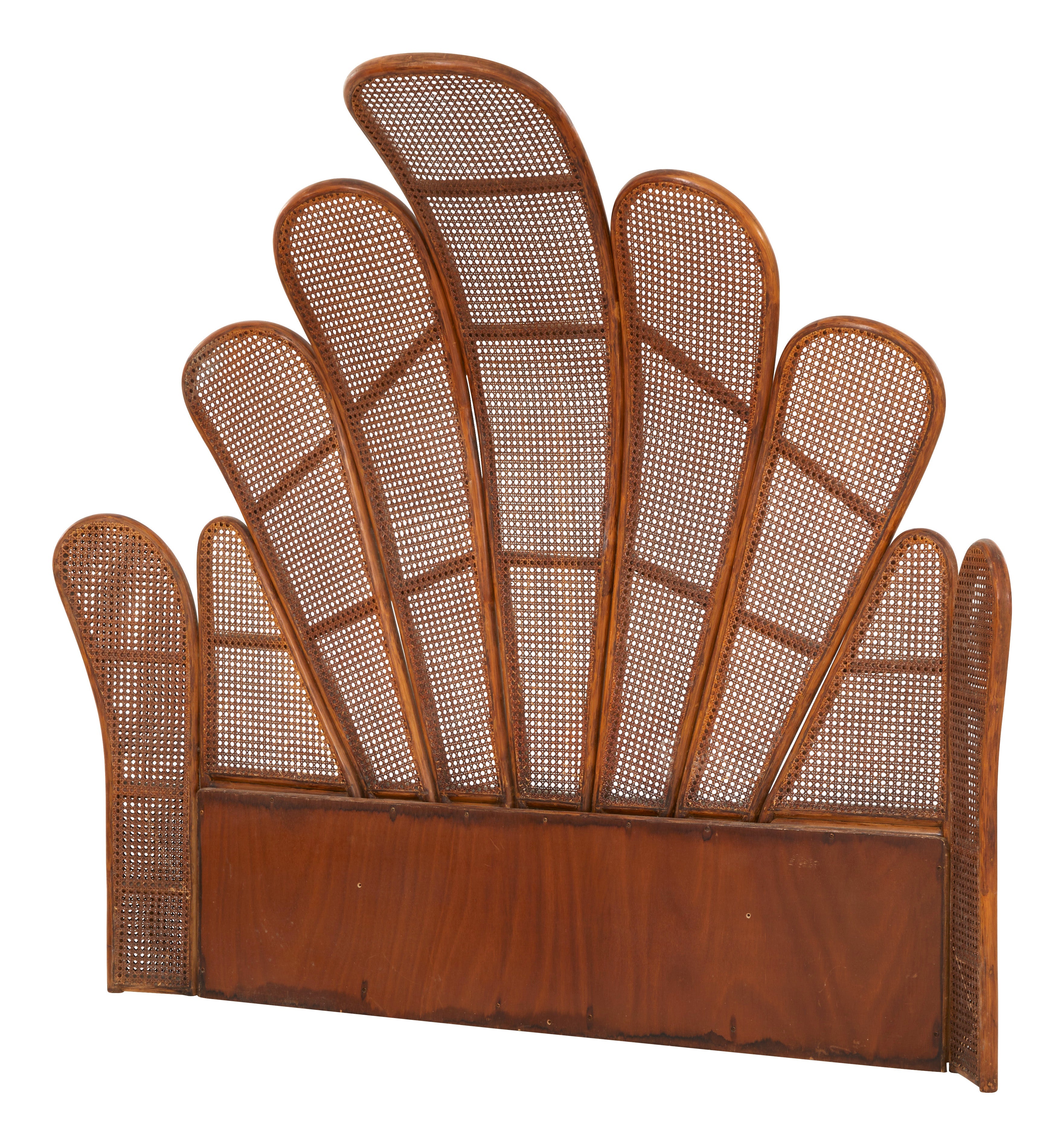 Jayson Home - Vintage Rattan Winged Headboard
