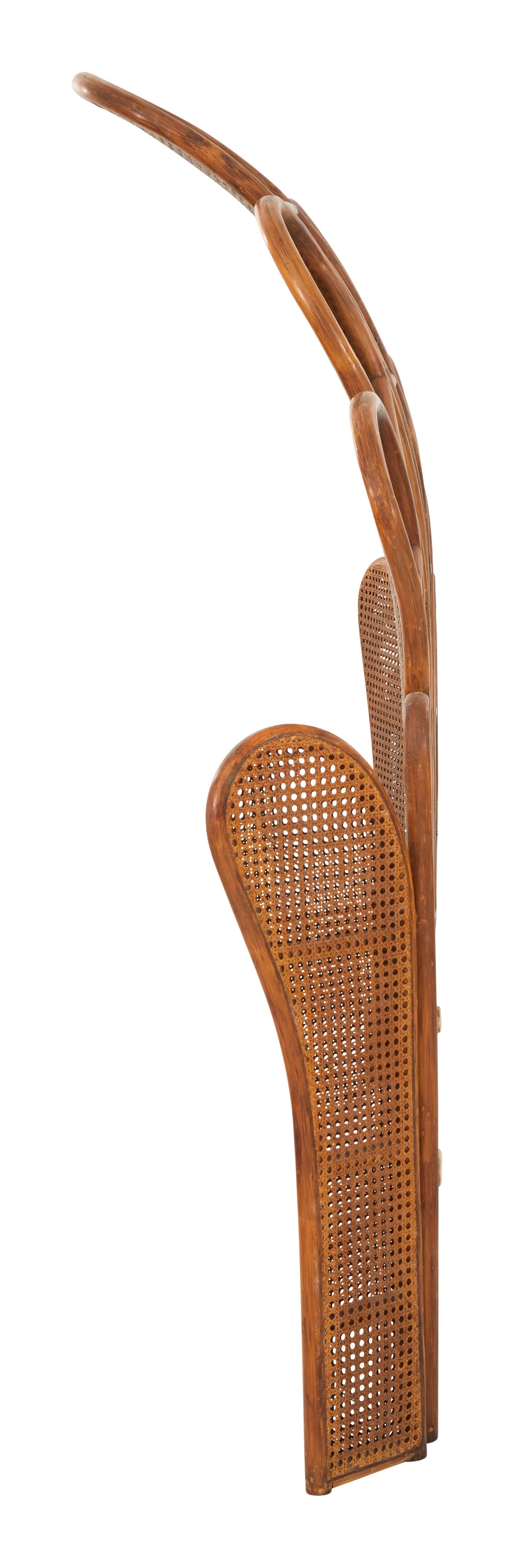 Jayson Home - Vintage Rattan Winged Headboard