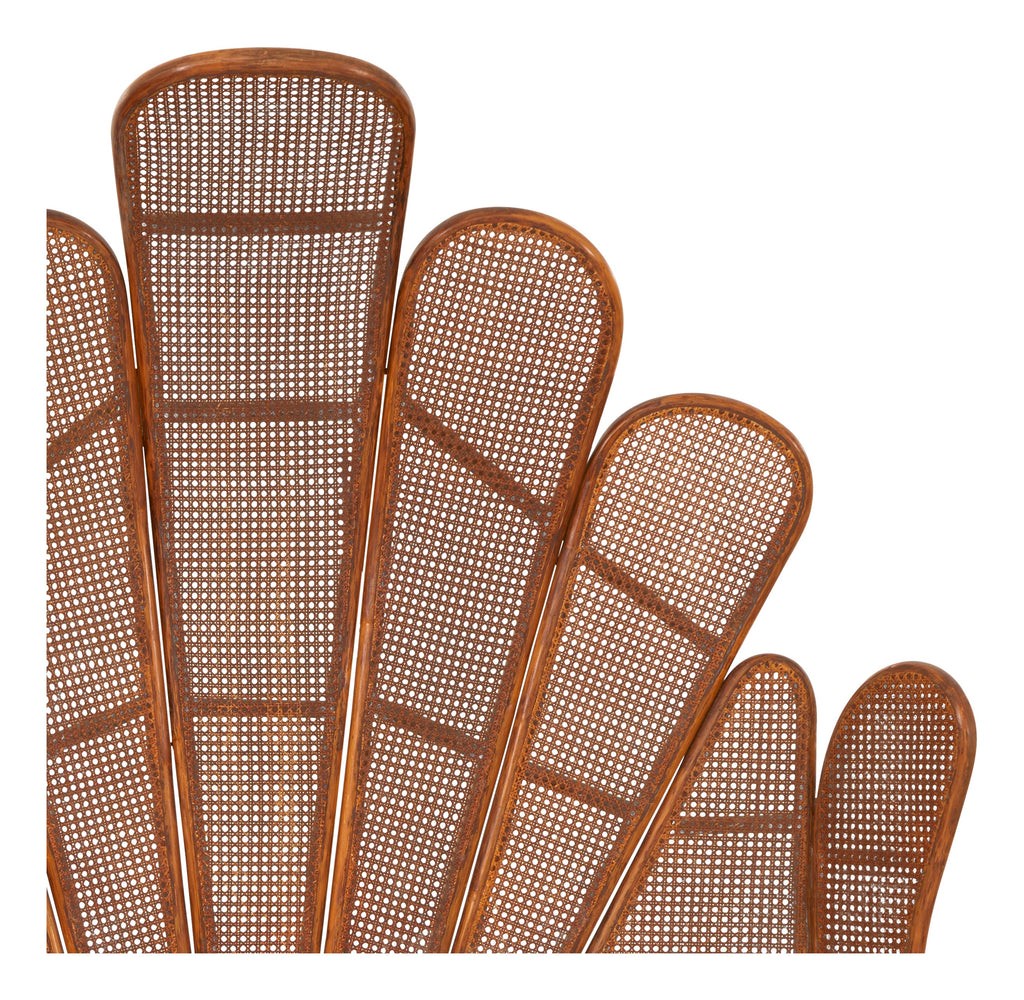 Jayson Home - Vintage Rattan Winged Headboard