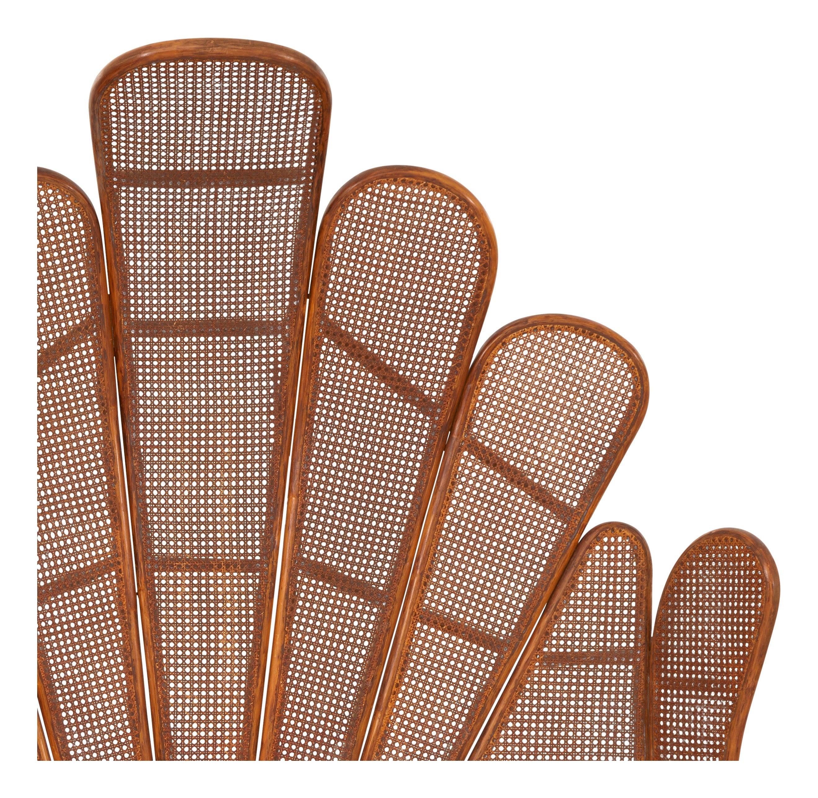 Jayson Home - Vintage Rattan Winged Headboard