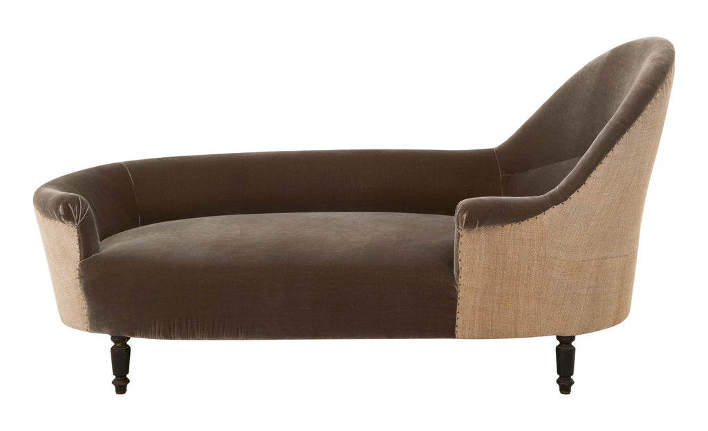 Jayson Home - Antique Napoleon III Chaise Lounge