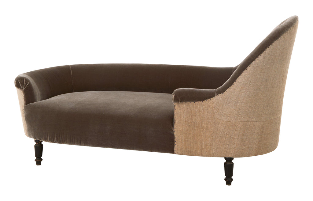 Jayson Home - Antique Napoleon III Chaise Lounge