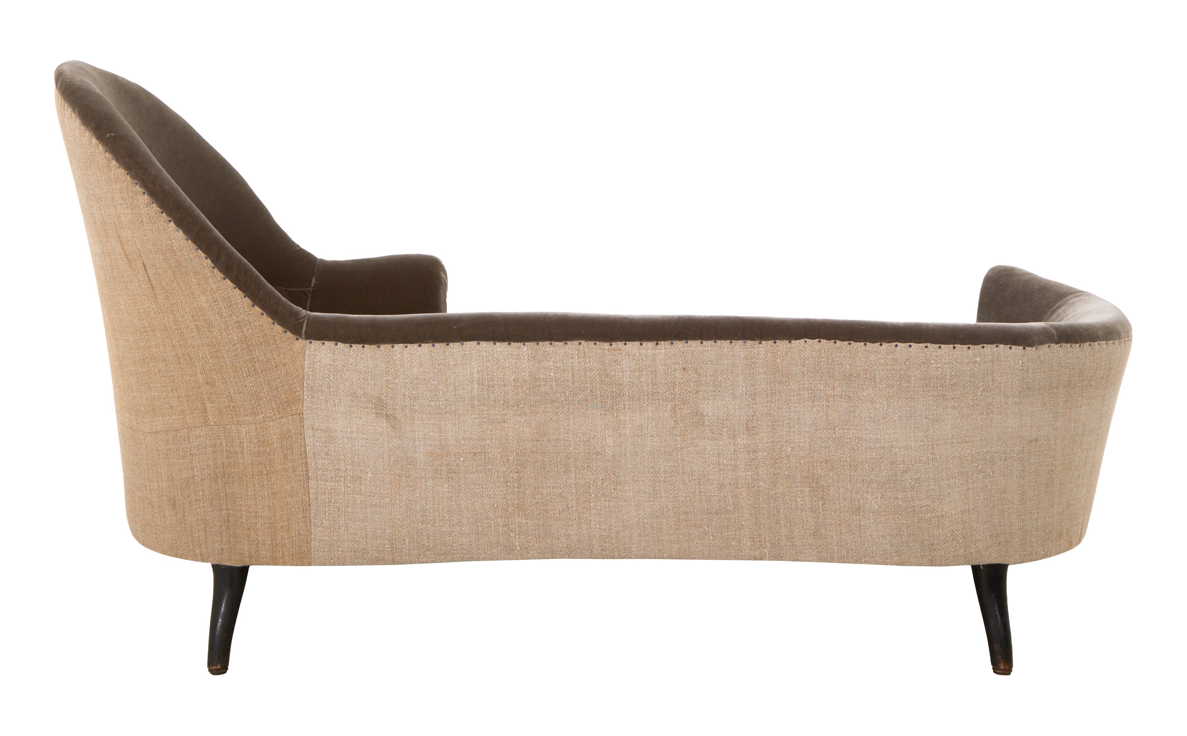 Jayson Home - Antique Napoleon III Chaise Lounge