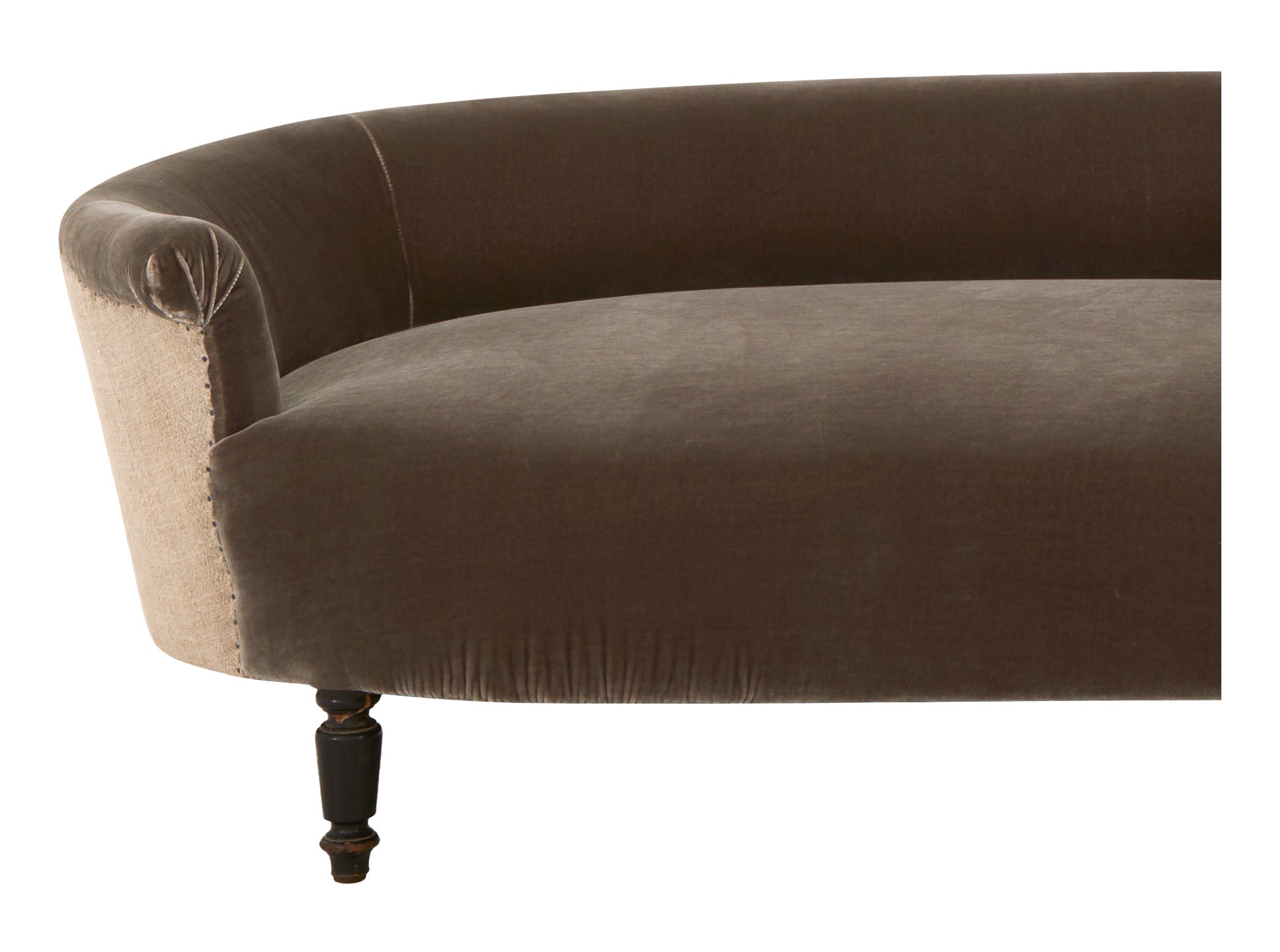 Jayson Home - Antique Napoleon III Chaise Lounge