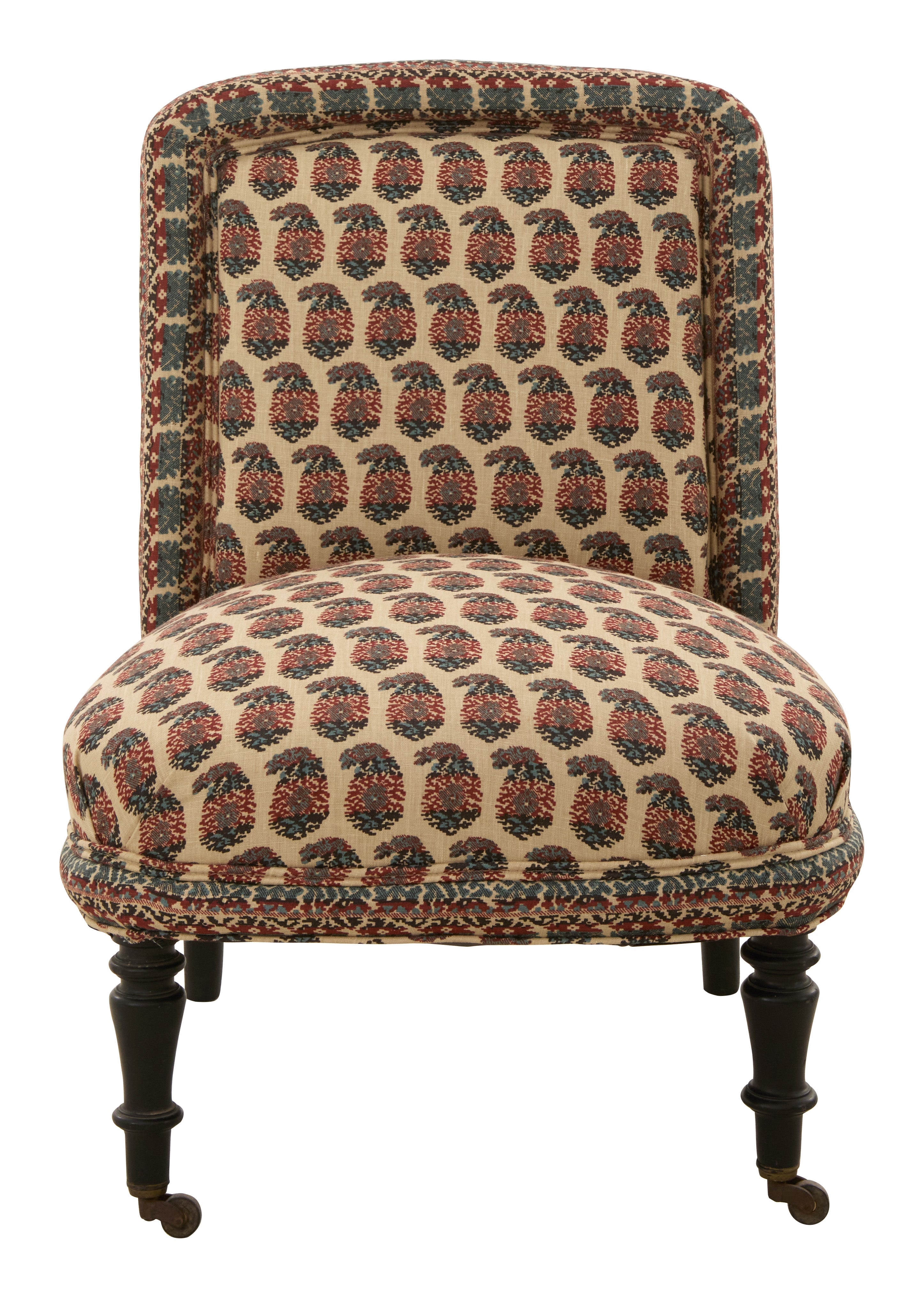 Jayson Home - Antique Napoleon III Slipper Chair