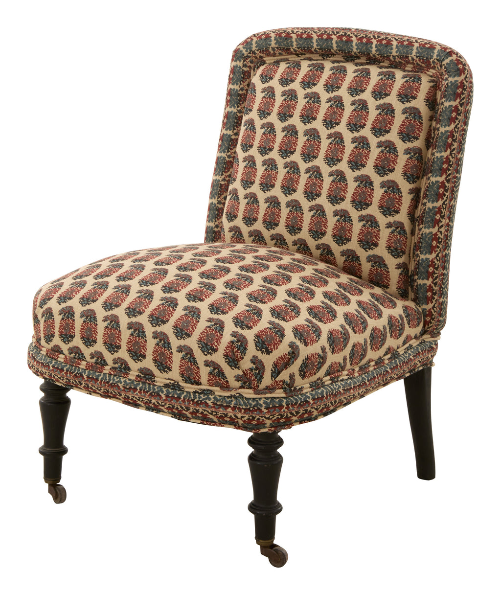 Jayson Home - Antique Napoleon III Slipper Chair