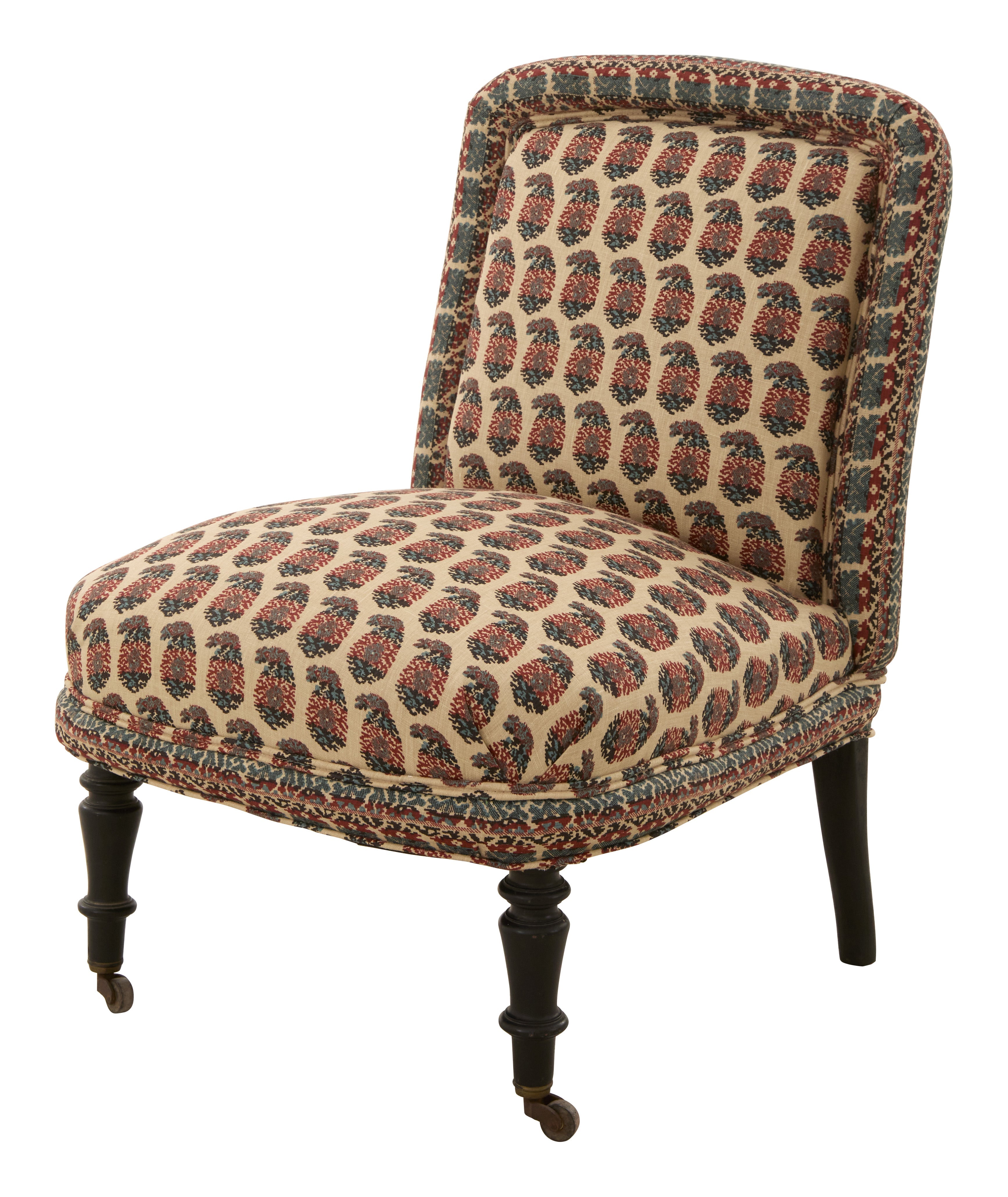 Jayson Home - Antique Napoleon III Slipper Chair