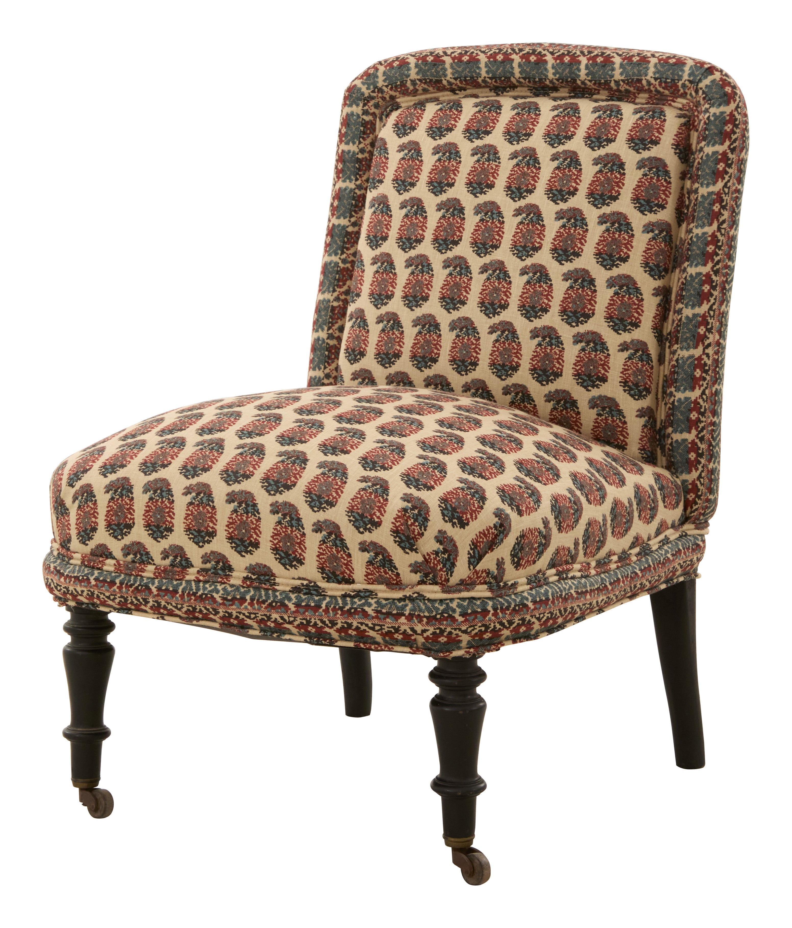 Jayson Home - Antique Napoleon III Slipper Chair