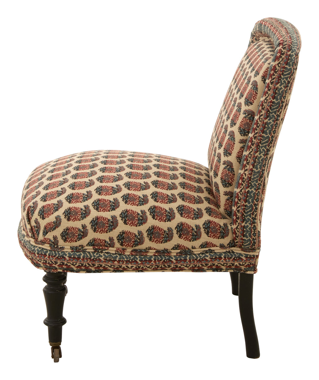 Jayson Home - Antique Napoleon III Slipper Chair