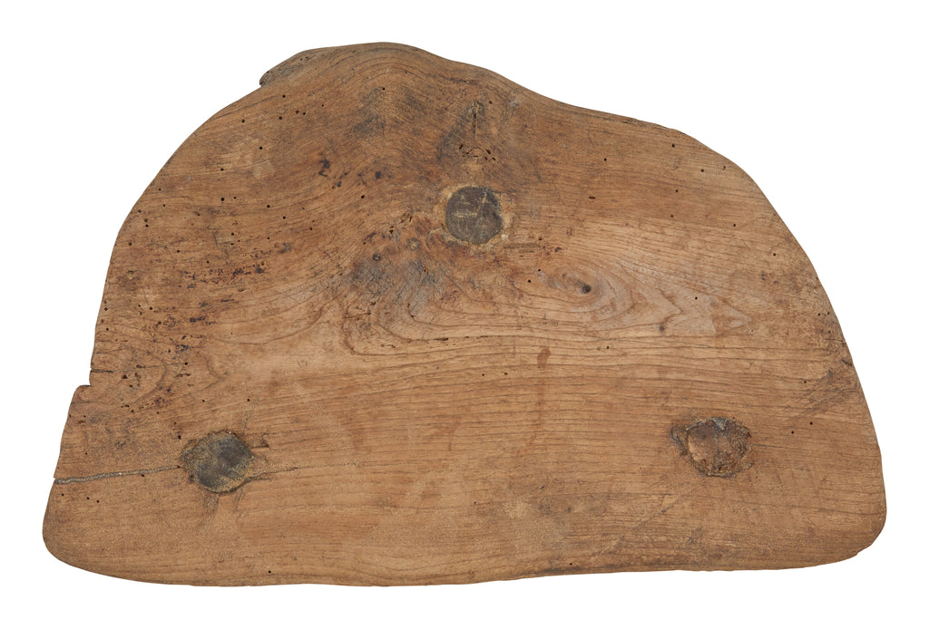 Jayson Home - Antique Rustic Wood Stool