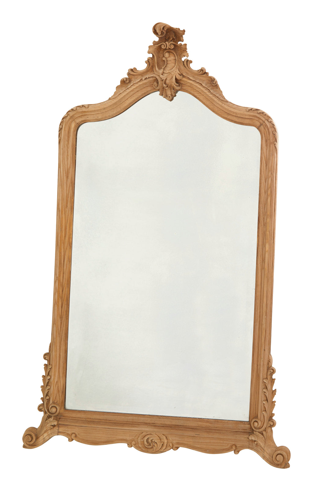 Jayson Home - Antique Carved Wood Mirror