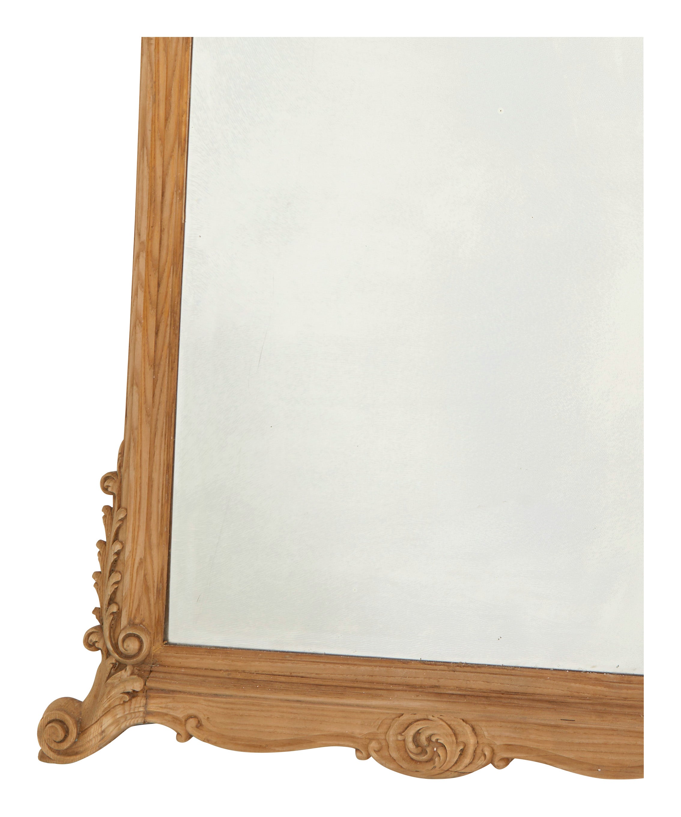 Jayson Home - Antique Carved Wood Mirror
