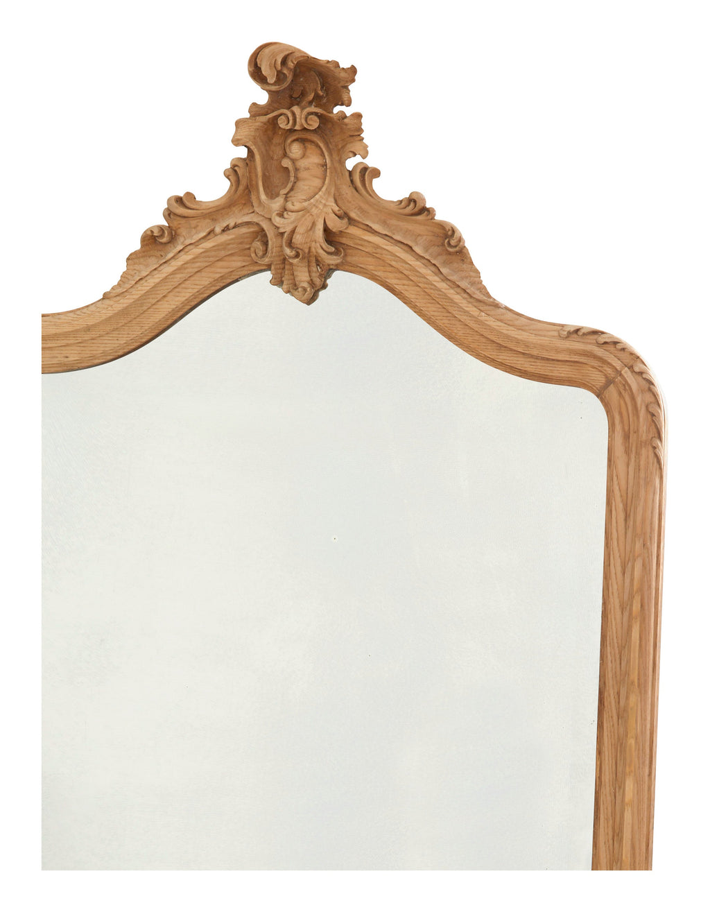 Jayson Home - Antique Carved Wood Mirror