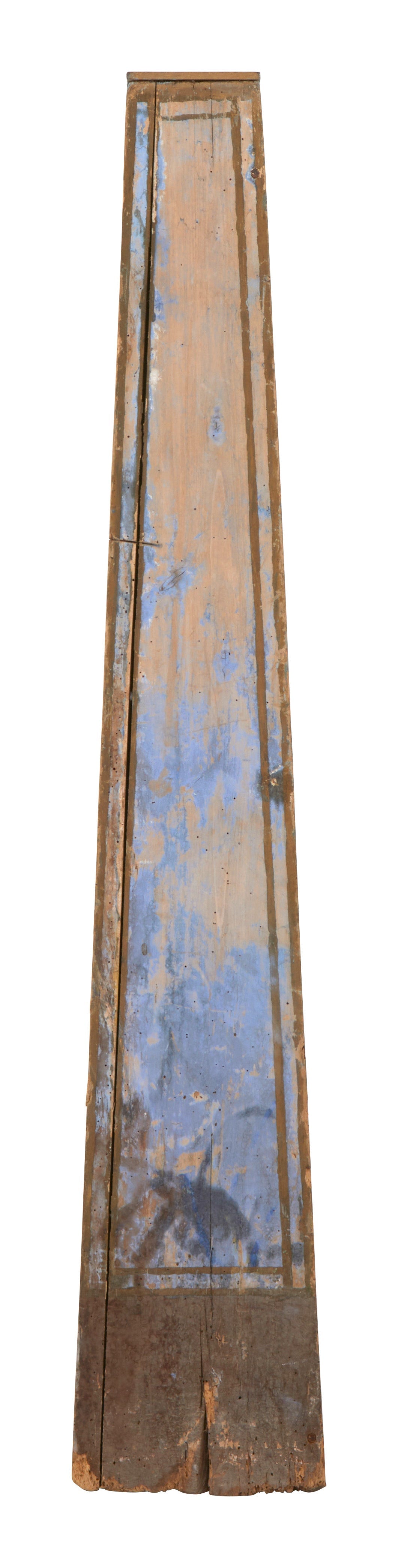Jayson Home - Antique Trompe L'oeil Wood Column