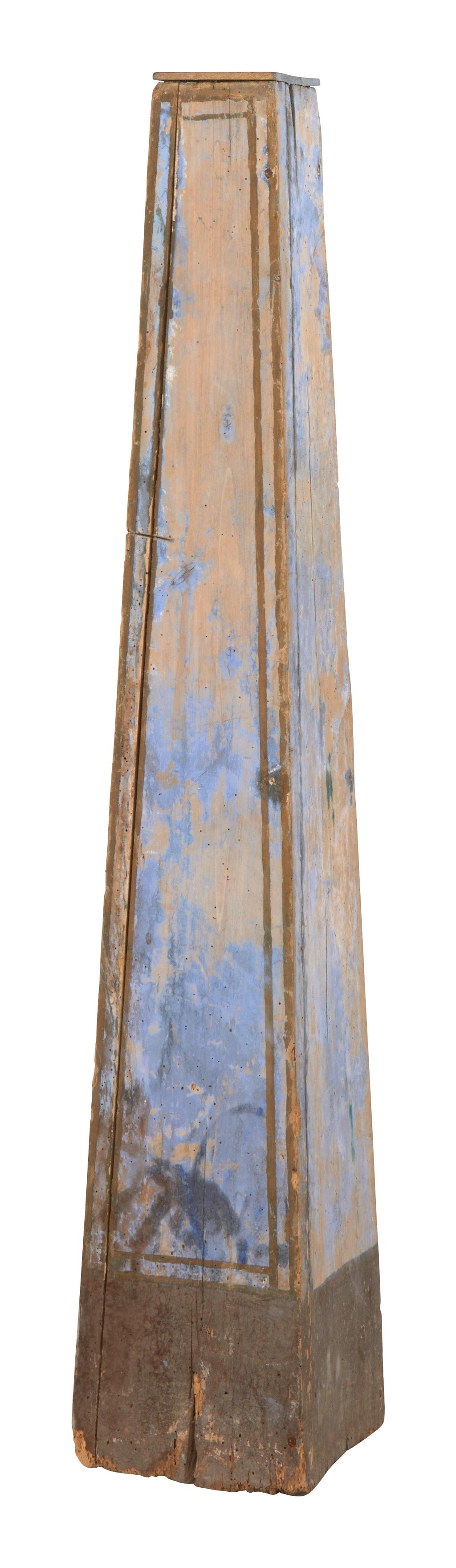 Jayson Home - Antique Trompe L'oeil Wood Column