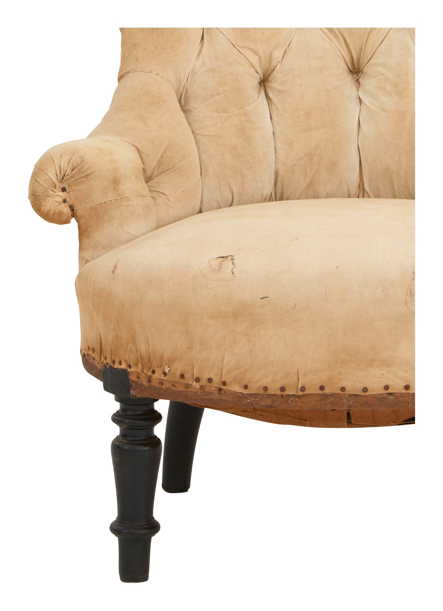 Jayson Home - Antique Tufted Unupholstered Chair