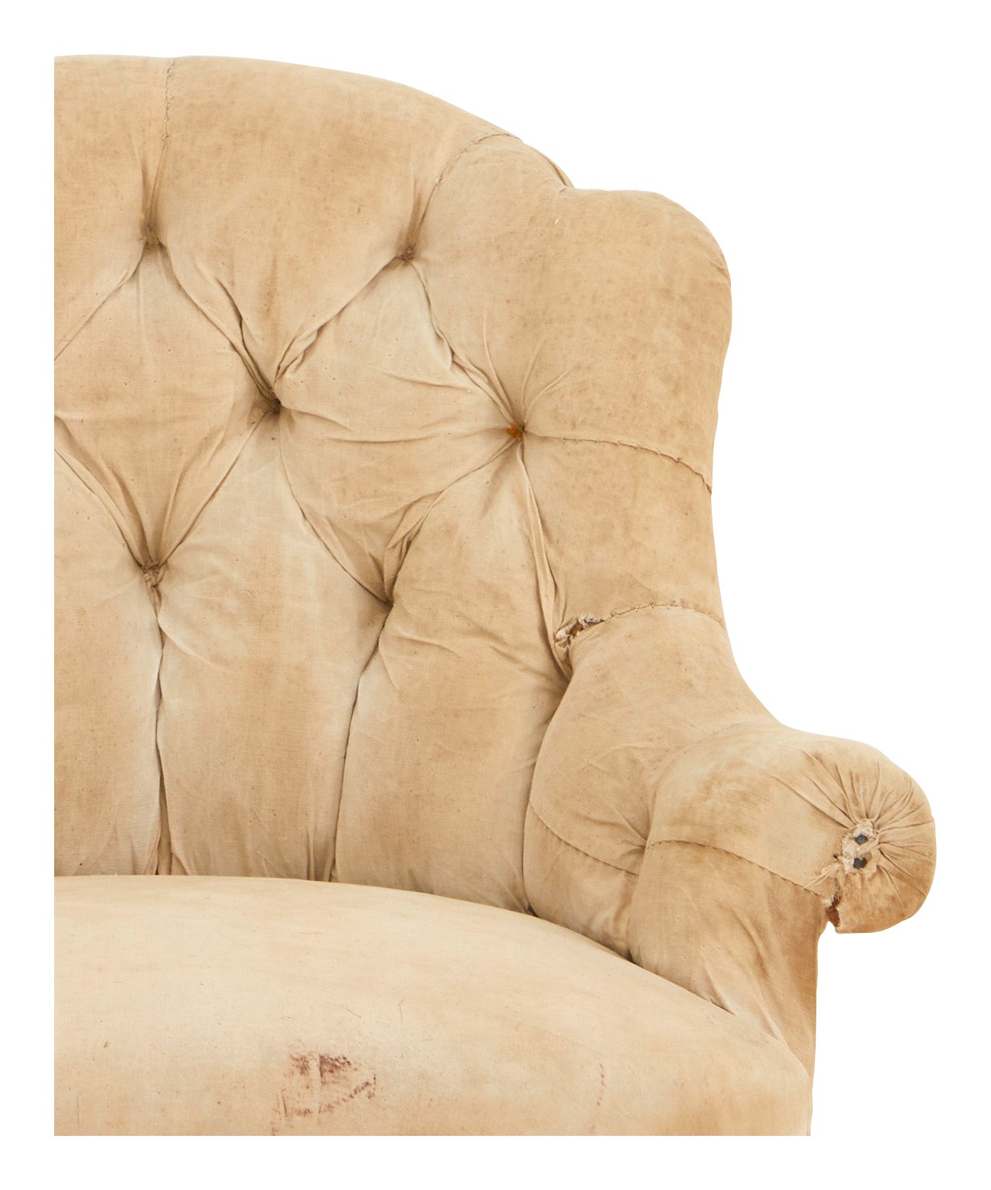 Jayson Home - Antique Tufted Unupholstered Chair