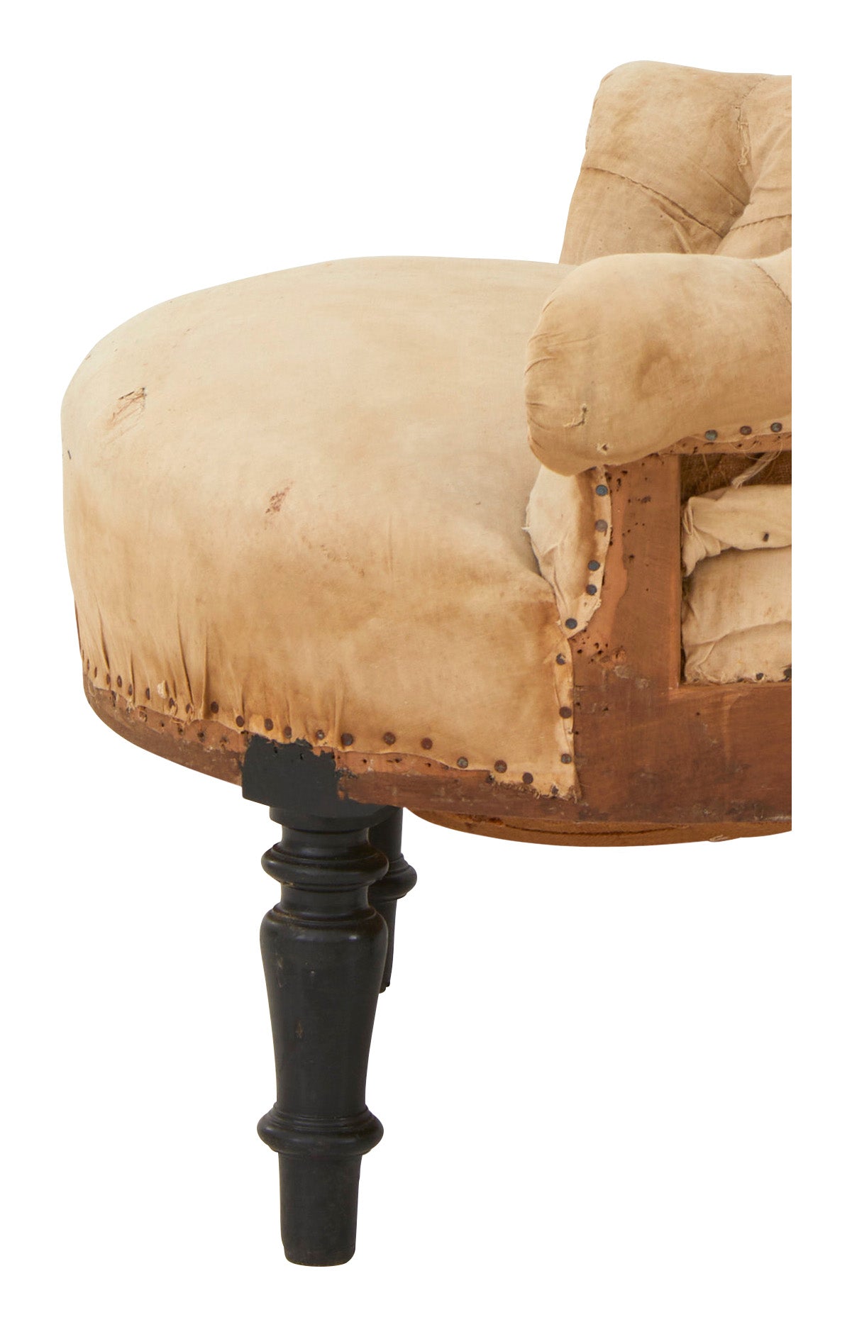 Jayson Home - Antique Tufted Unupholstered Chair