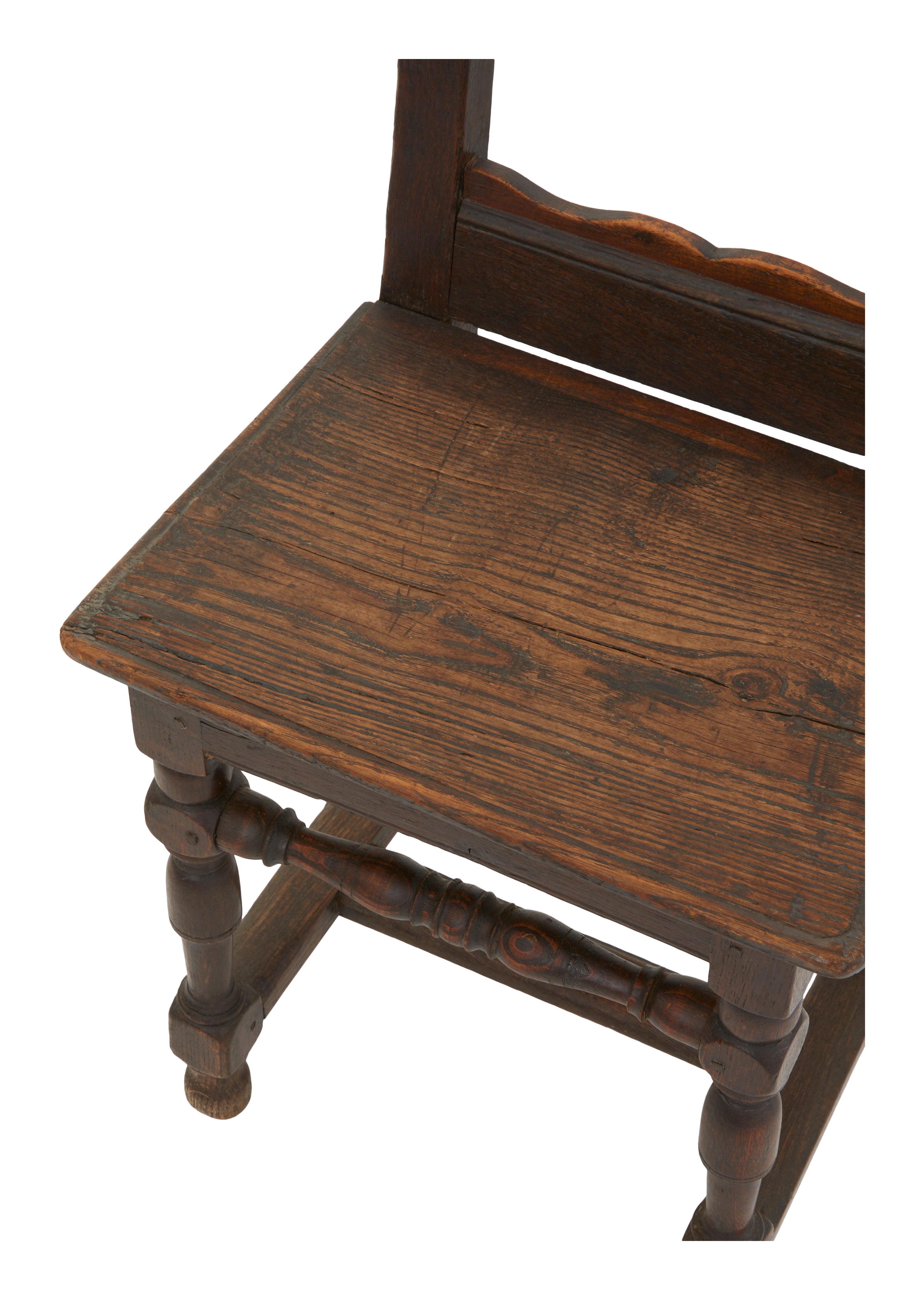 Jayson Home - Antique Dutch Wood Chair