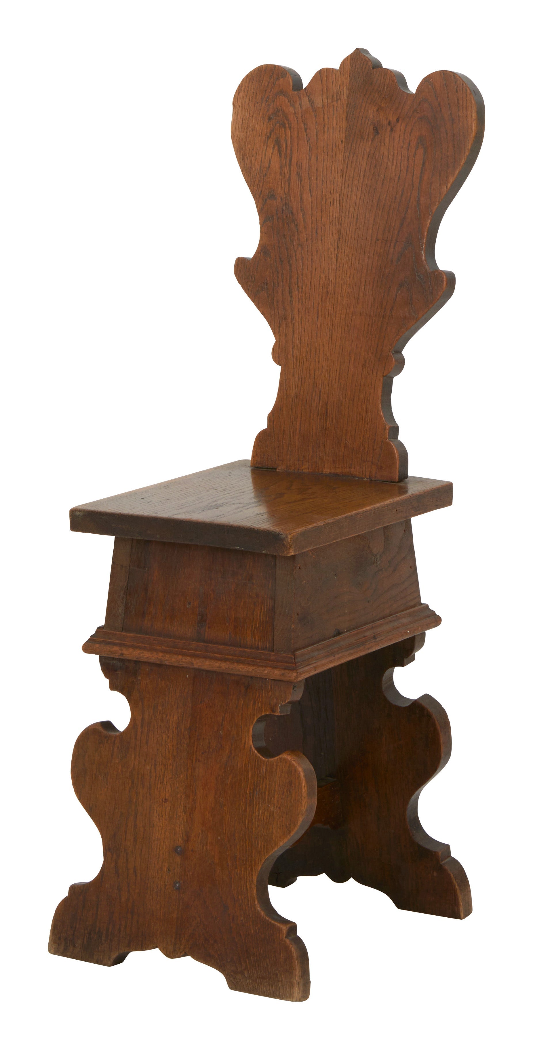 Jayson Home - Vintage Tyrolean Wood Chair