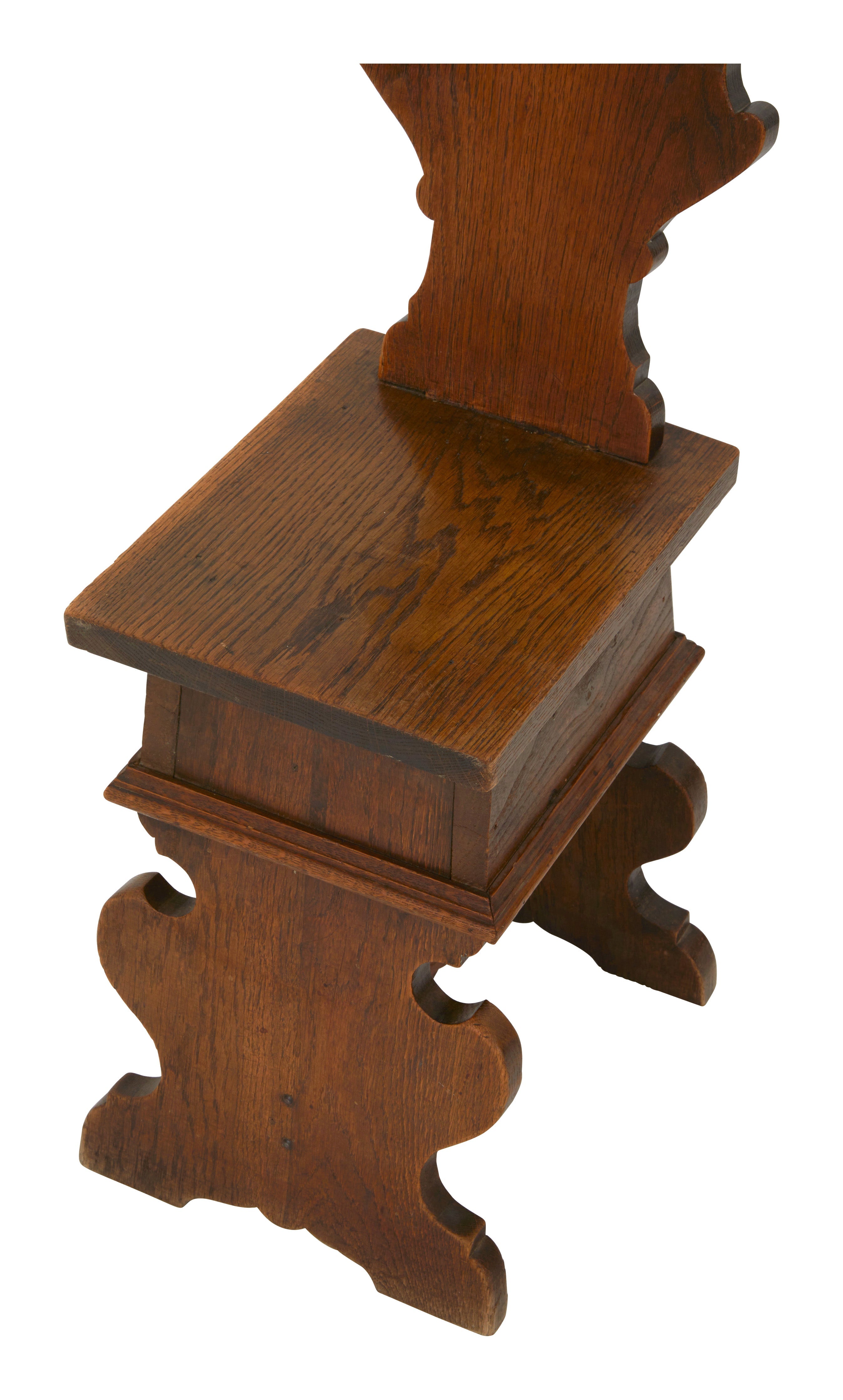 Jayson Home - Vintage Tyrolean Wood Chair