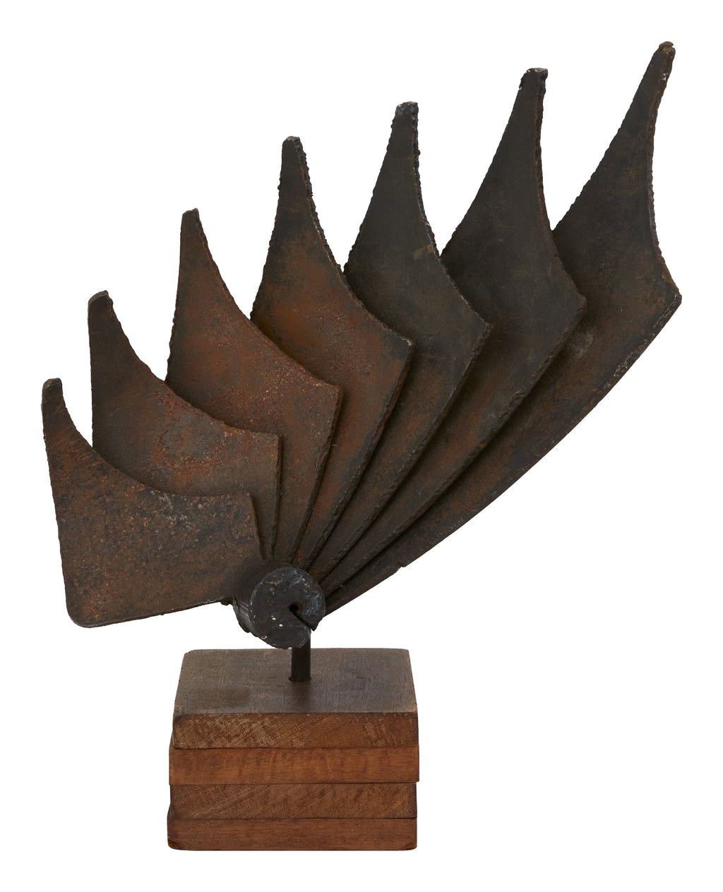 Jayson Home - Vintage Brutalist Metal Sculpture