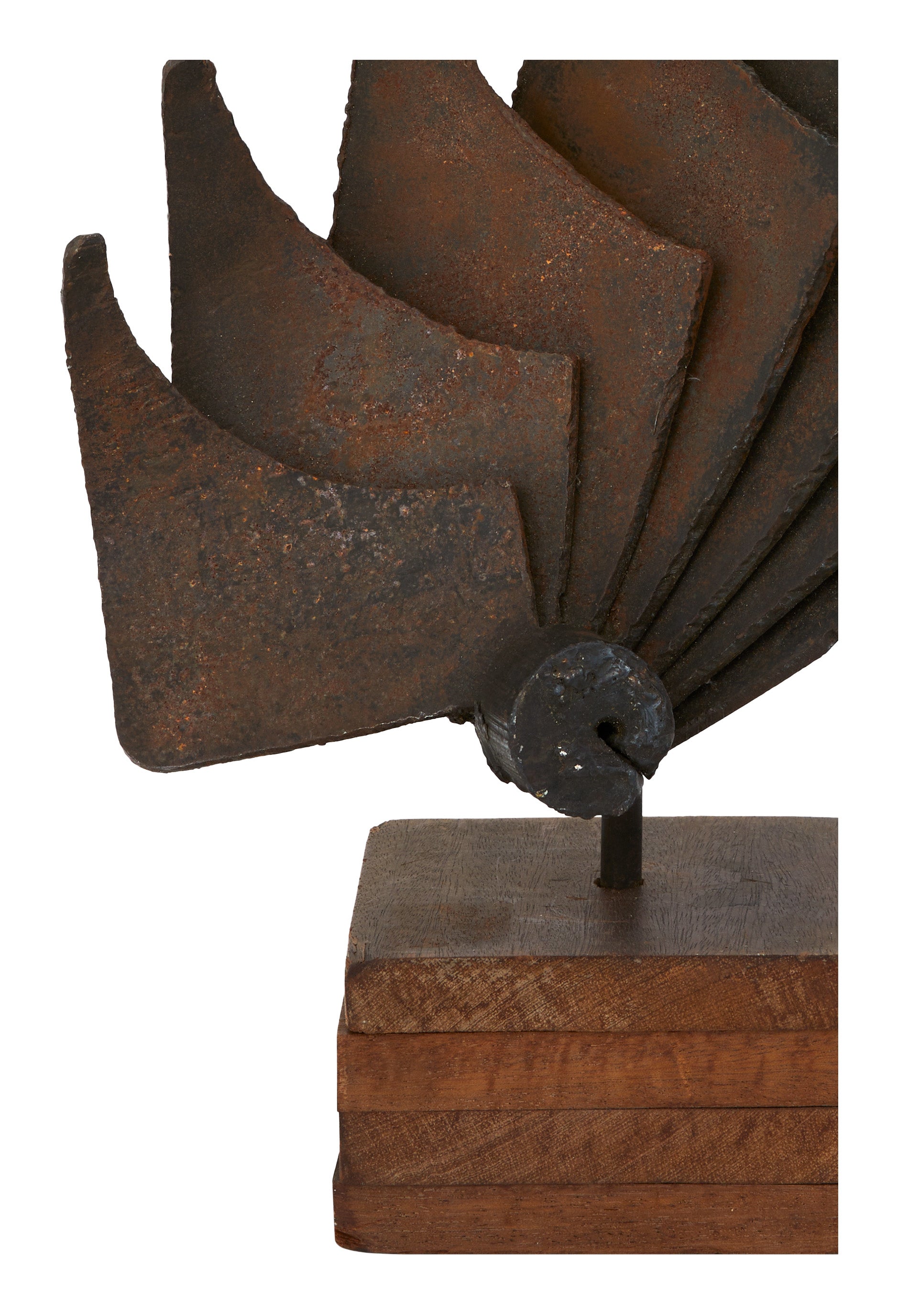 Jayson Home - Vintage Brutalist Metal Sculpture