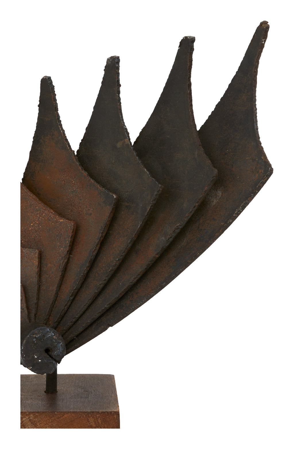 Jayson Home - Vintage Brutalist Metal Sculpture