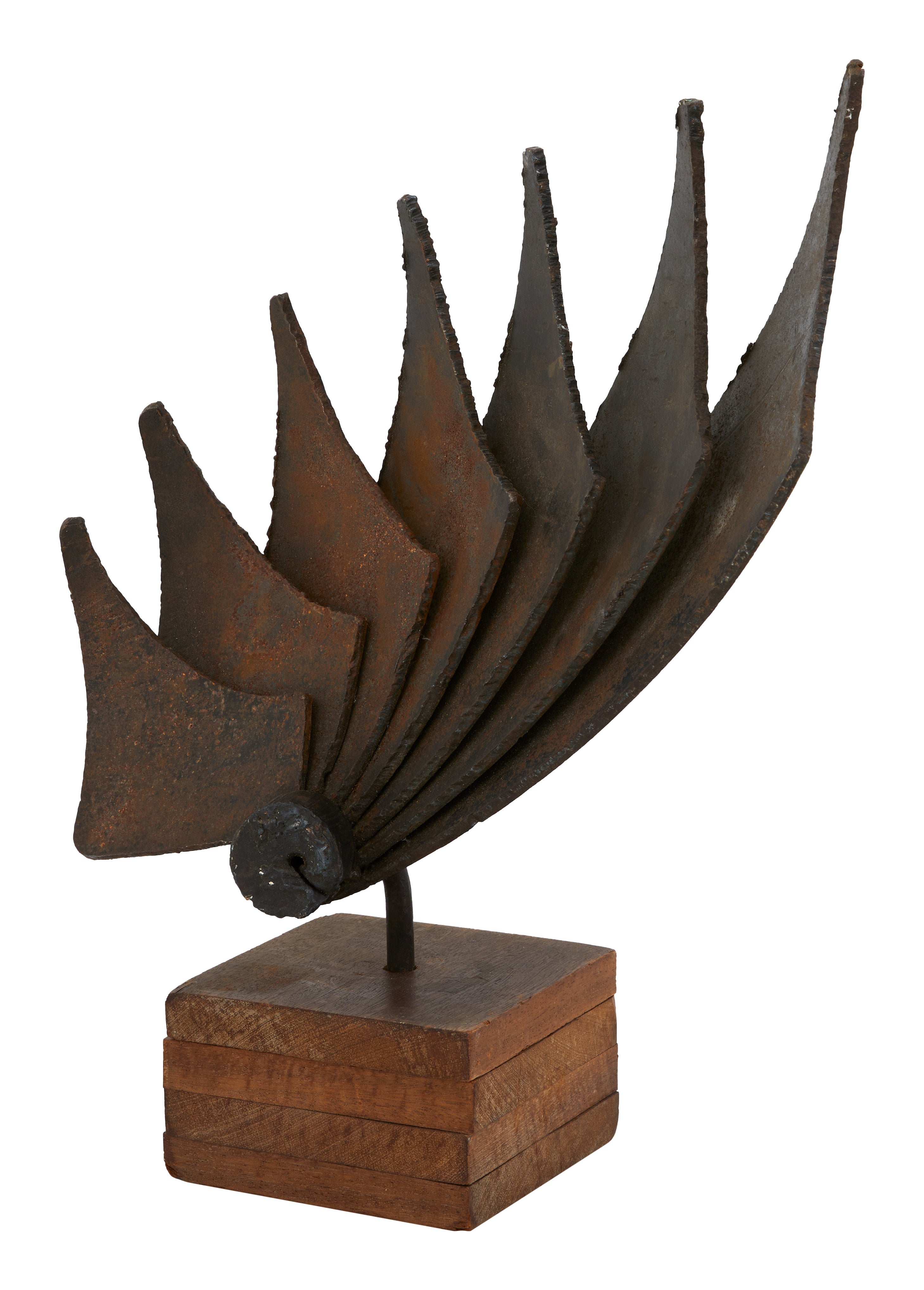 Jayson Home - Vintage Brutalist Metal Sculpture