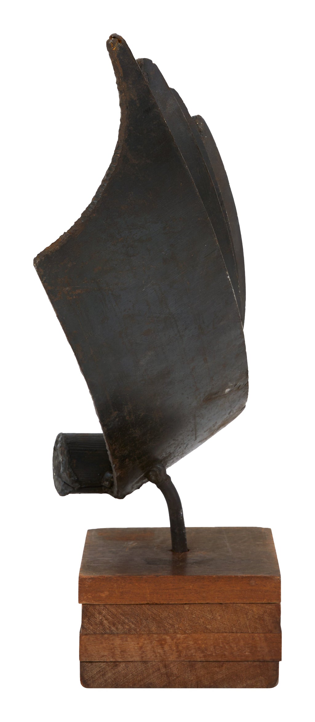 Jayson Home - Vintage Brutalist Metal Sculpture