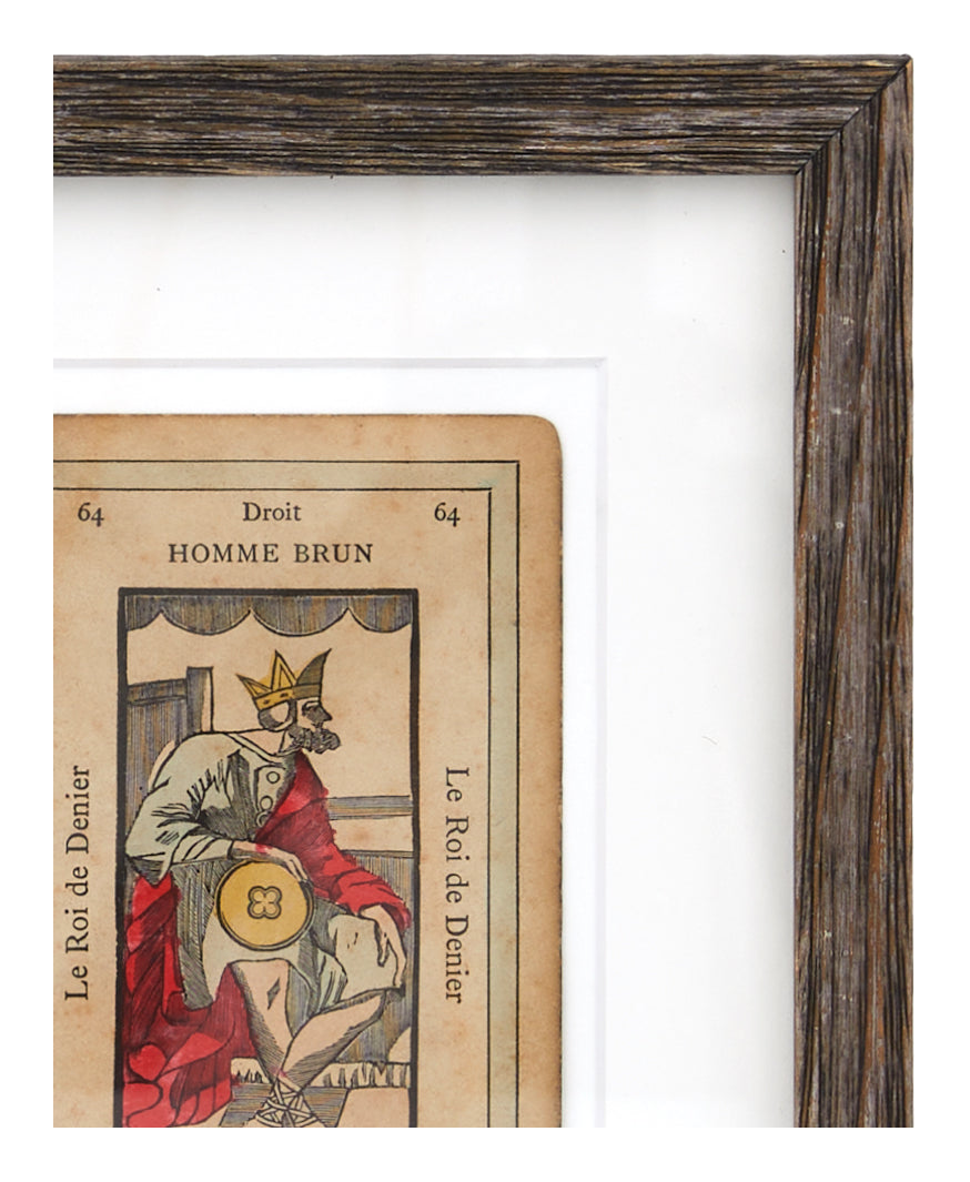 Jayson Home - Antique French Tarot Card
