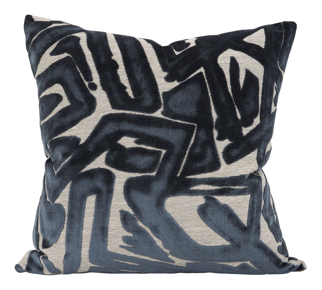 Jayson Home - Graffiti Slate Pillows
