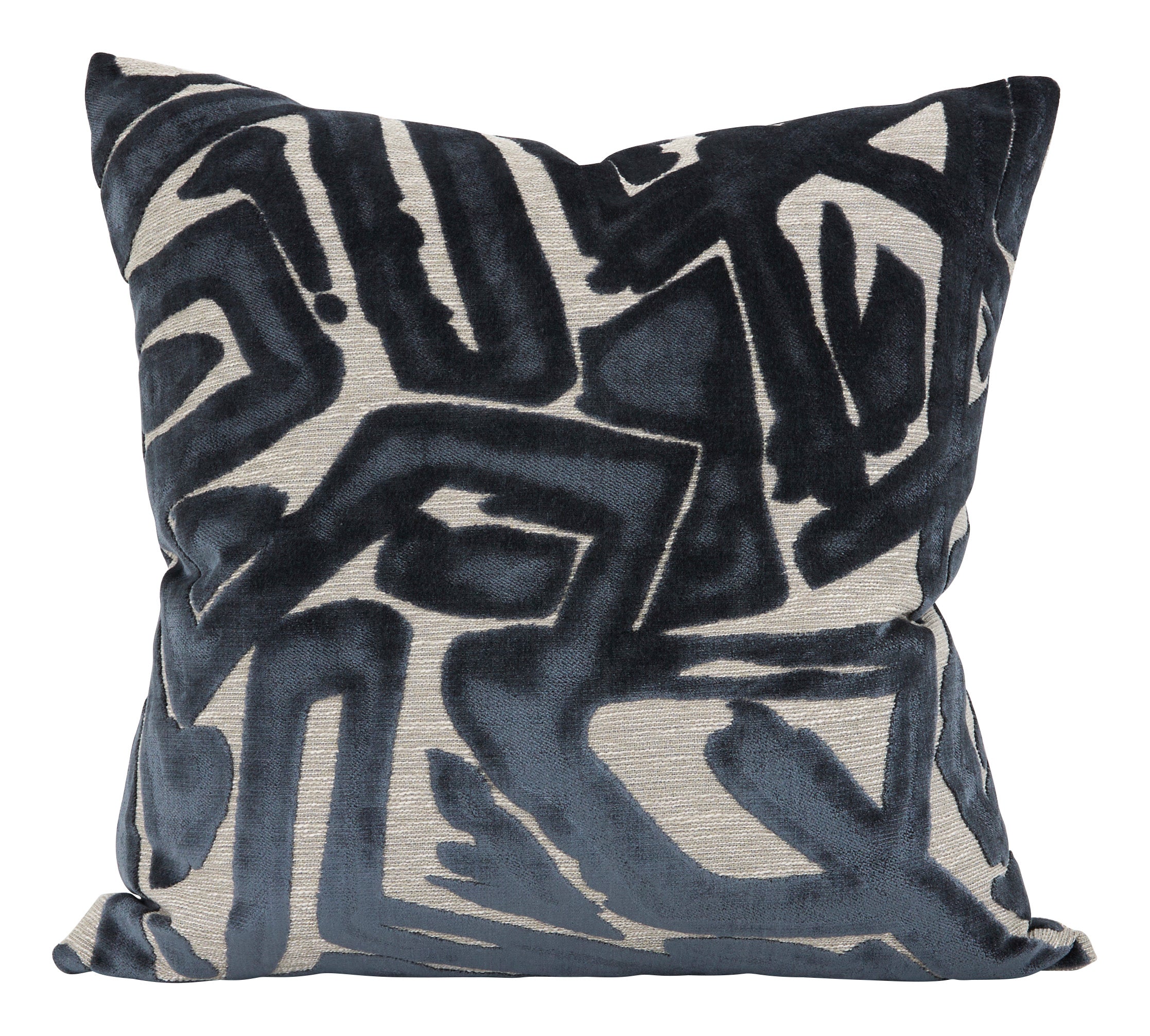 Jayson Home - Graffiti Slate Pillows