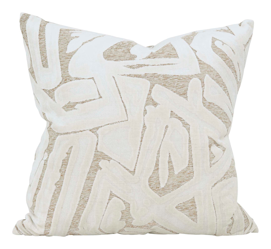 Jayson Home - Graffiti Natural Pillows