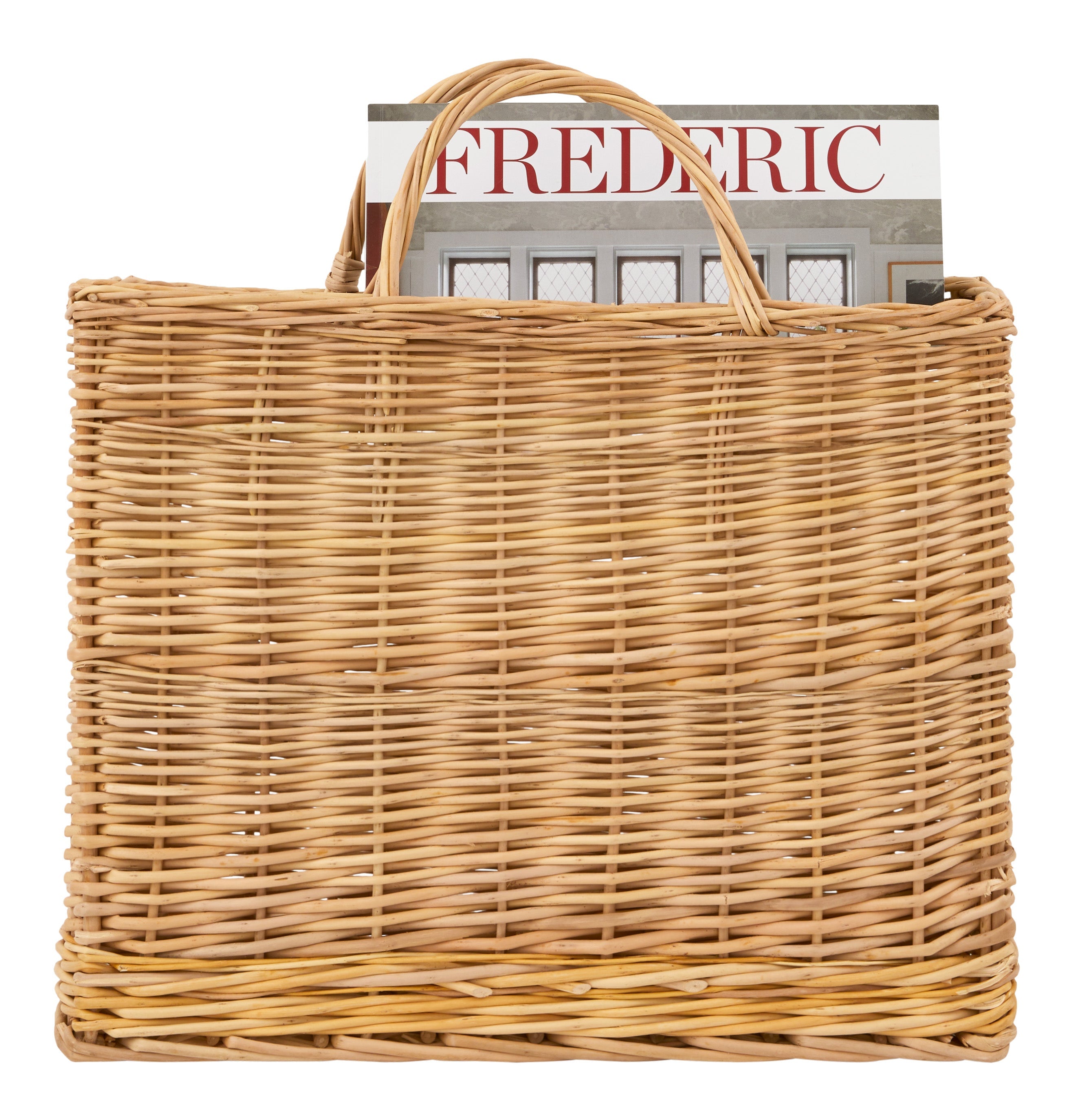 Jayson Home - Kahalil Magazine Basket