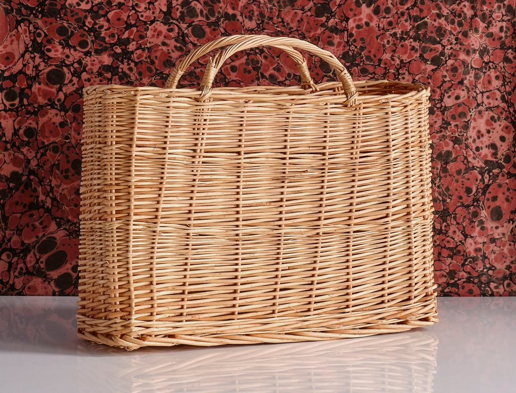 Jayson Home - Kahalil Magazine Basket